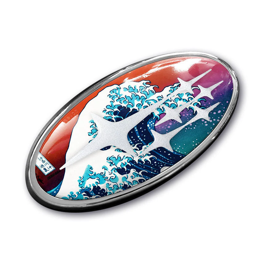 SUYA Stickers & Overlays - 3D Badge Stickers / Emblem Overlays for Subaru BRZ / Levorg / WRX & Other Models (Summer Collection) - Image 6