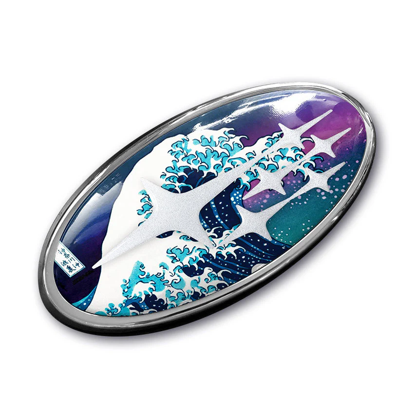 SUYA Stickers & Overlays - 3D Badge Stickers / Emblem Overlays for Subaru BRZ / Levorg / WRX & Other Models (Summer Collection) - Image 7