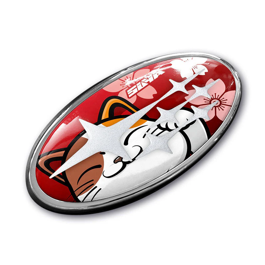 SUYA Stickers & Overlays - 3D Badge Stickers / Emblem Overlays for Subaru BRZ / Levorg / WRX & Other Models (Summer Collection) - Image 8