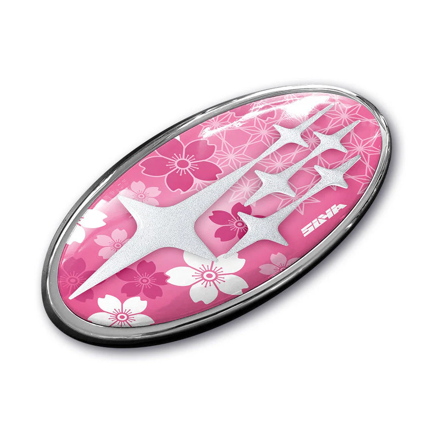 SUYA Stickers & Overlays - 3D Badge Stickers / Emblem Overlays for Subaru BRZ / Levorg / WRX & Other Models (Summer Collection) - Image 9