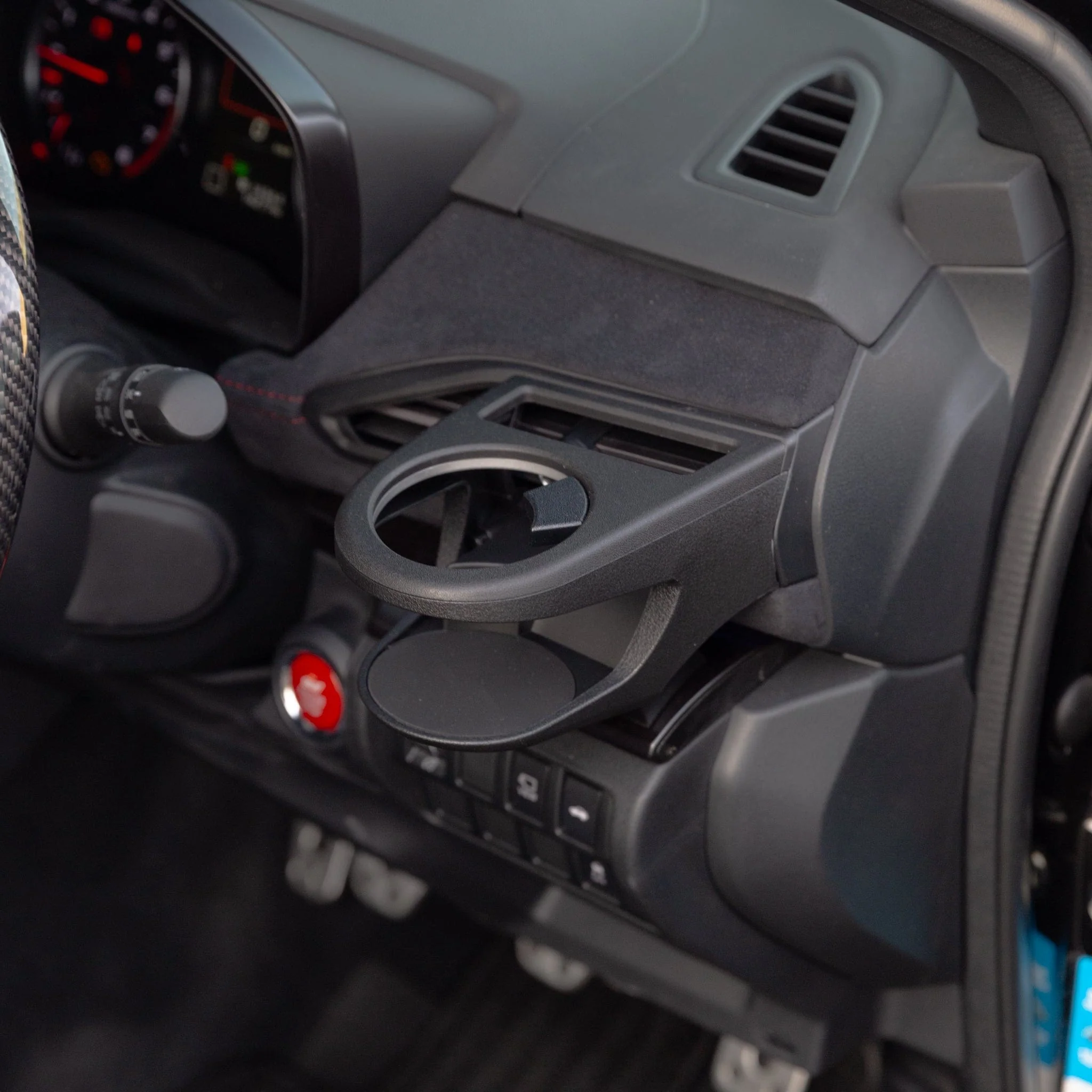 TSUCHIYA YAC Air Conditioner Drink Holder Left & Right Set For 2022+ Subaru WRX VB/VN - Image 8