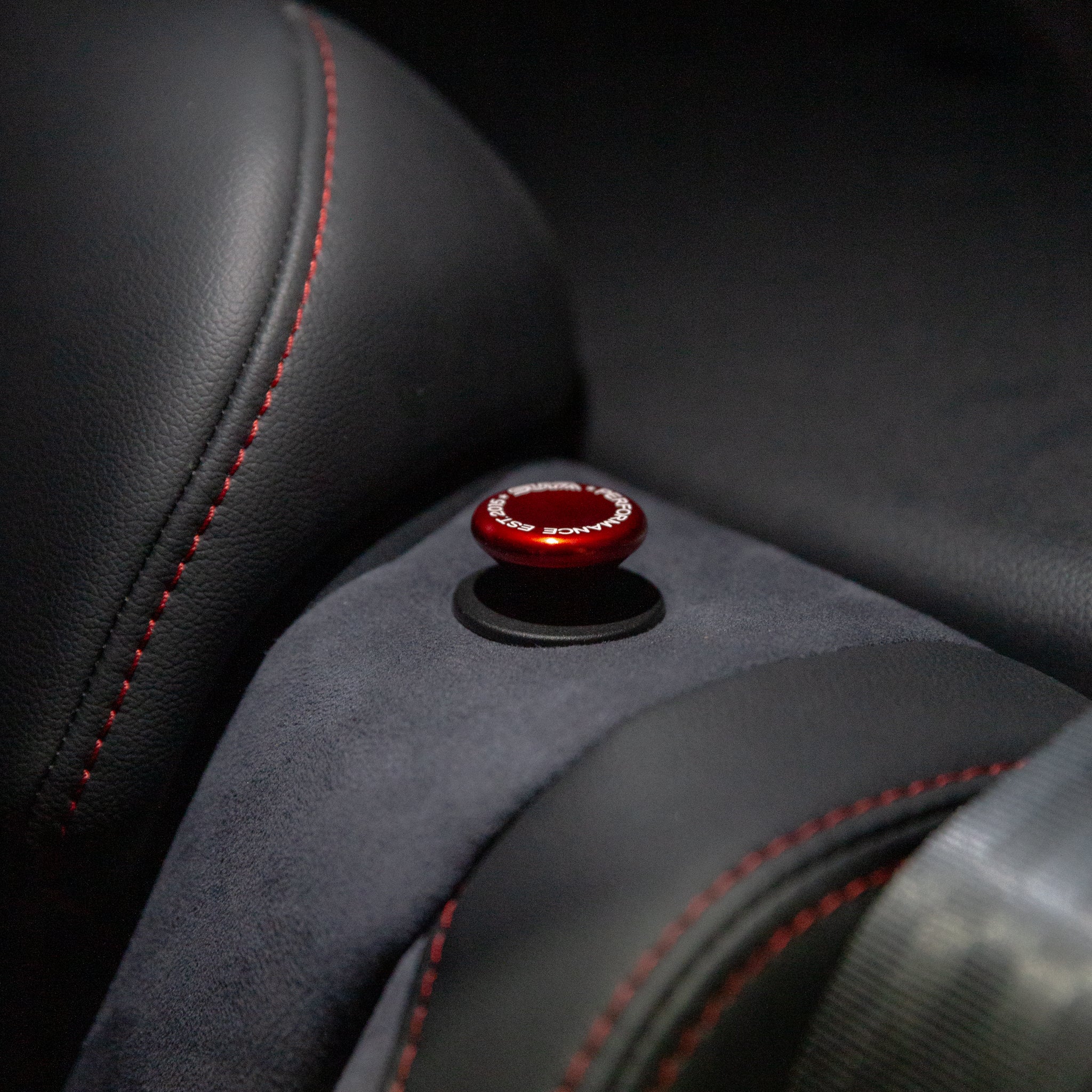 SUYA Interior - Aluminum Alloy Rear Seat Release Knobs For Subaru BRZ/Levorg/WRX & Other Models - Image 3