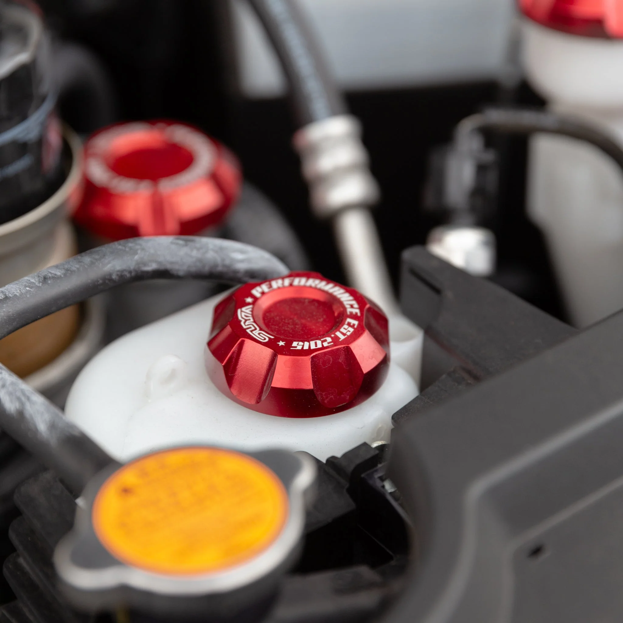 SUYA Engine Bay - Oil Caps (Anodised) for Subaru BRZ / Levorg / WRX & Other Models - Image 4