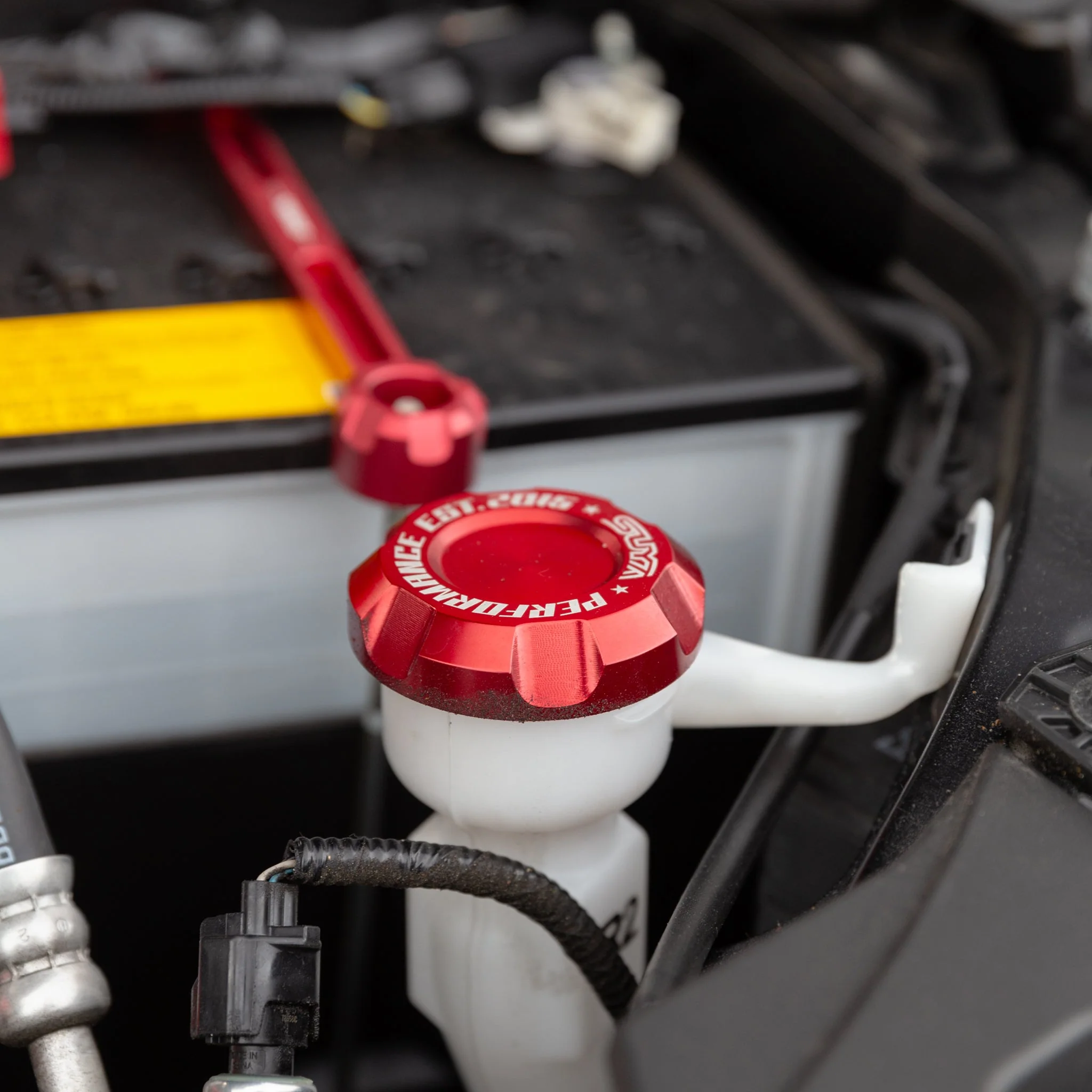 SUYA Engine Bay - Oil Caps (Anodised) for Subaru BRZ / Levorg / WRX & Other Models - Image 5