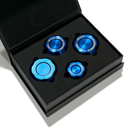 SUYA Engine Bay - Oil Caps (Anodised) for Subaru BRZ / Levorg / WRX & Other Models - Image 6