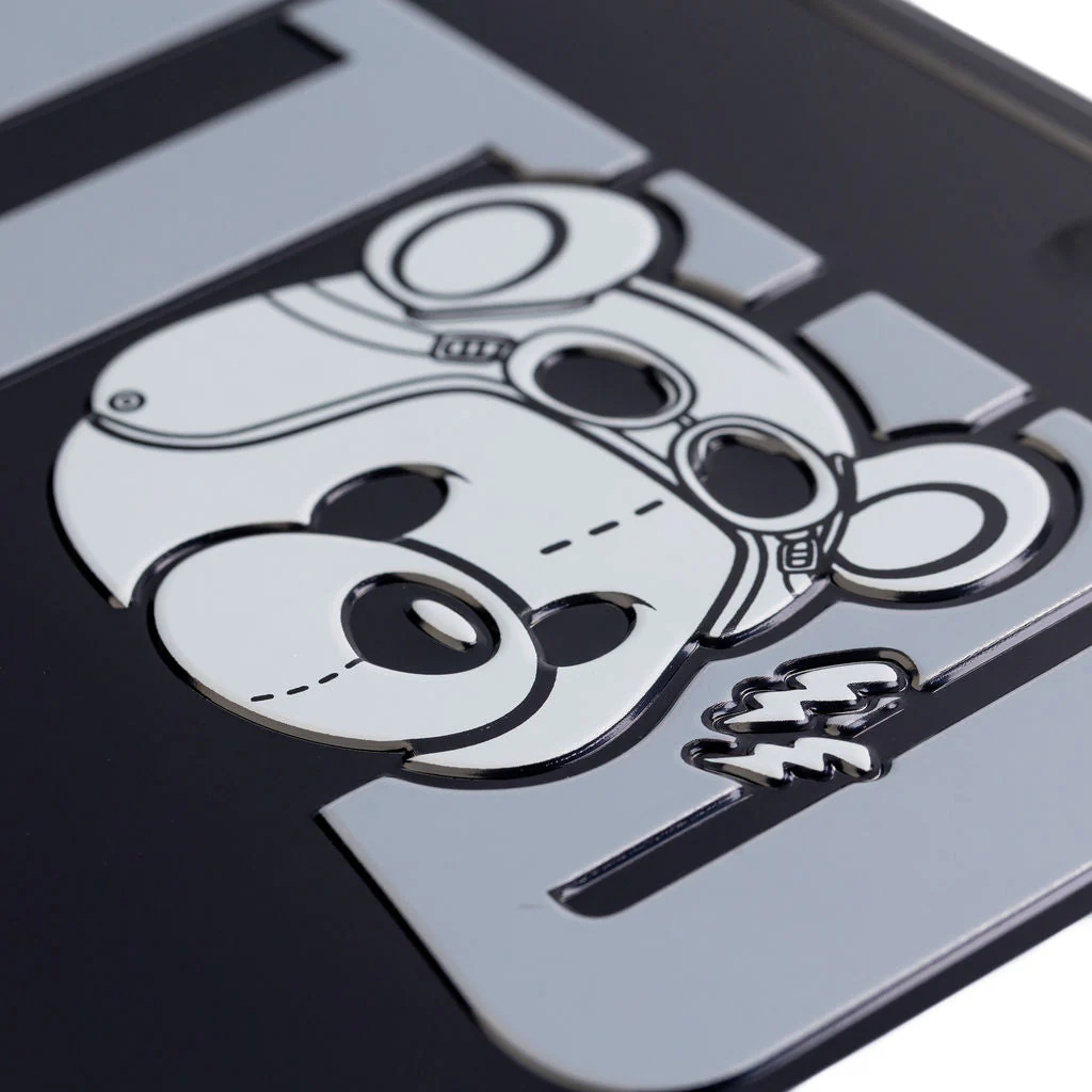SUYA Plates - Number Plate Aluminium Covers - "SUYA Attitude" - Image 2