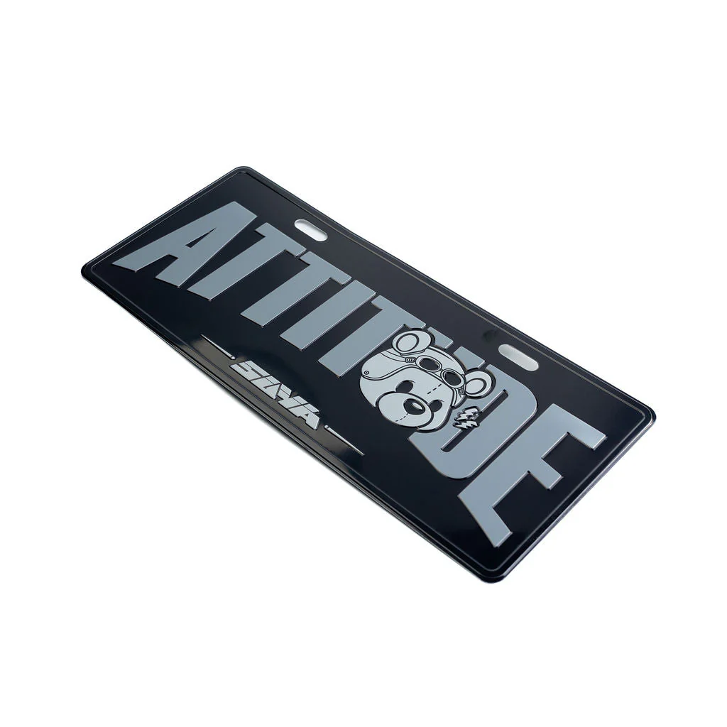 SUYA Plates - Number Plate Aluminium Covers - "SUYA Attitude" - Image 3