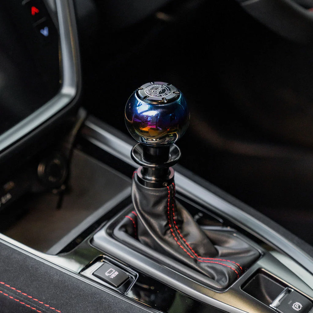 SUYA Interior - Shift Knob & Covers (Automatic Transmission) for Subaru WRX & Other Models - Image 3