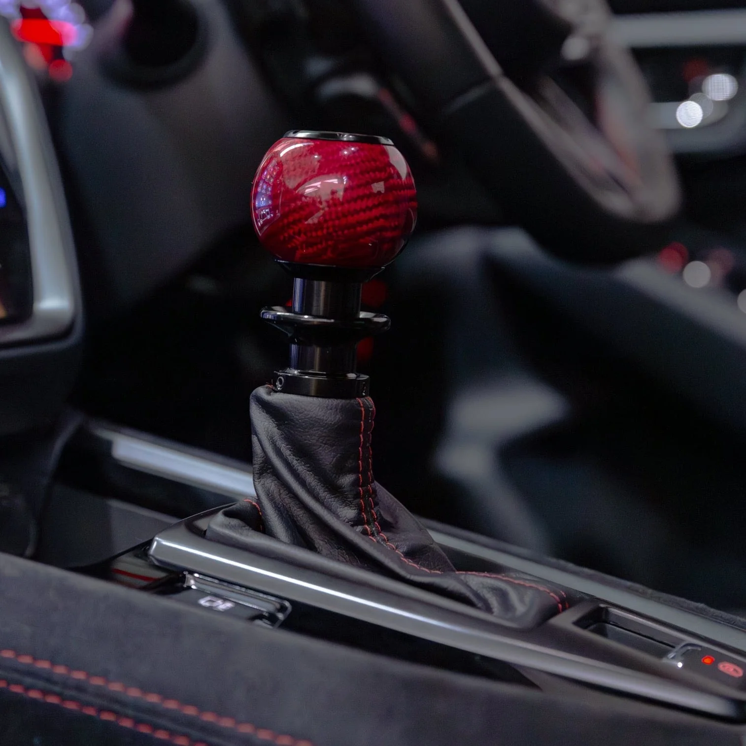 SUYA Interior - Shift Knob & Covers (Automatic Transmission) for Subaru WRX & Other Models - Image 5