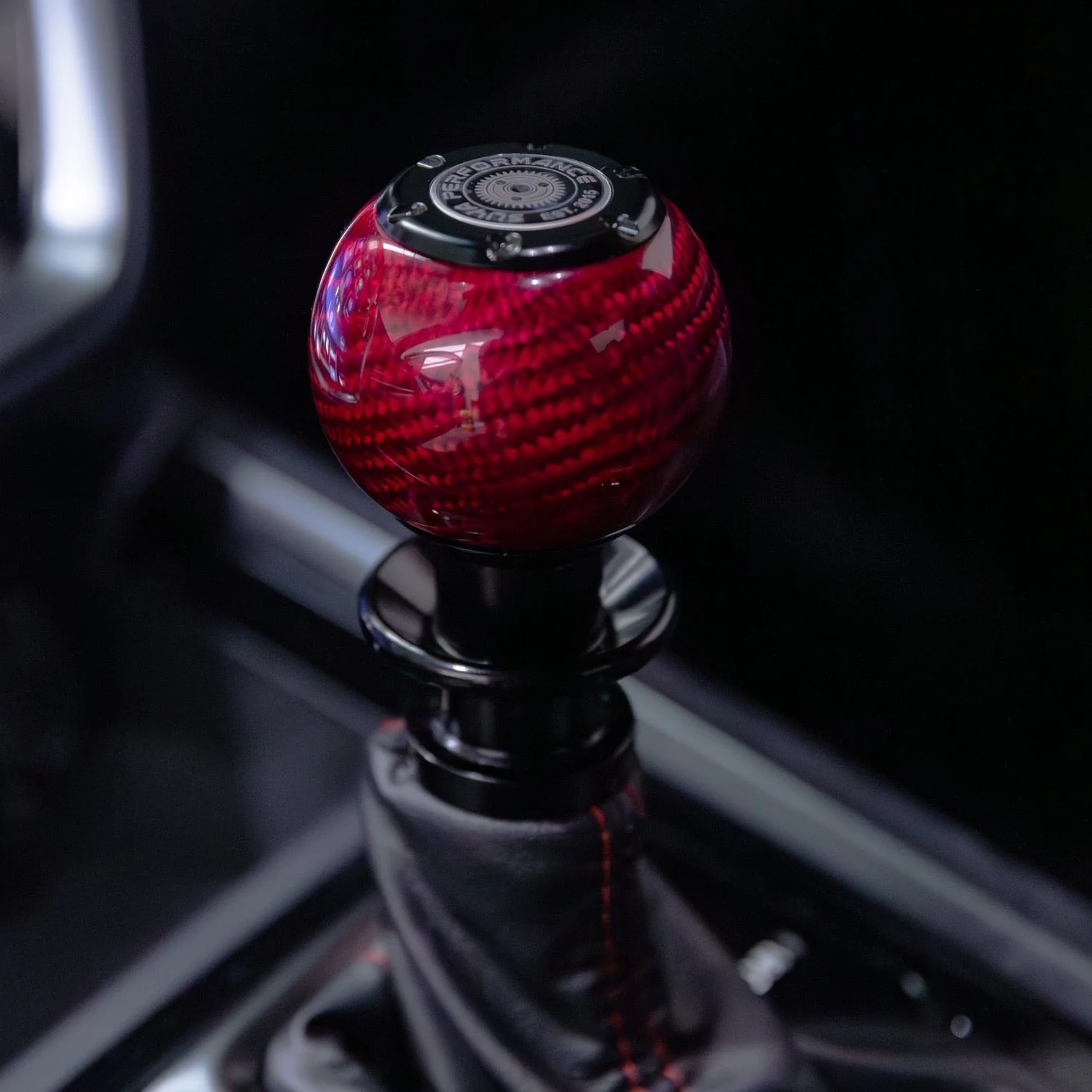 SUYA Interior - Shift Knob & Covers (Automatic Transmission) for Subaru WRX & Other Models - Image 6