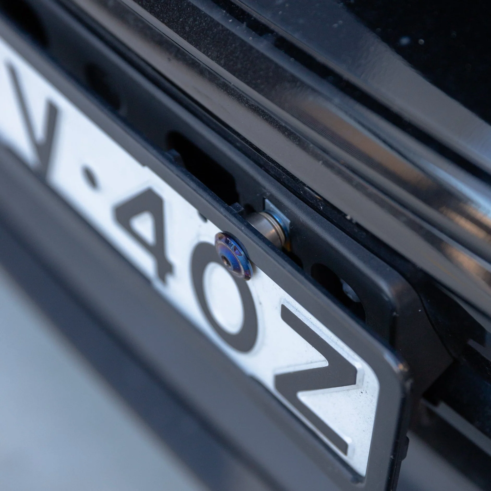 SUYA Exterior - Number Plate Quick Release Bolts (Type 1) - Image 2