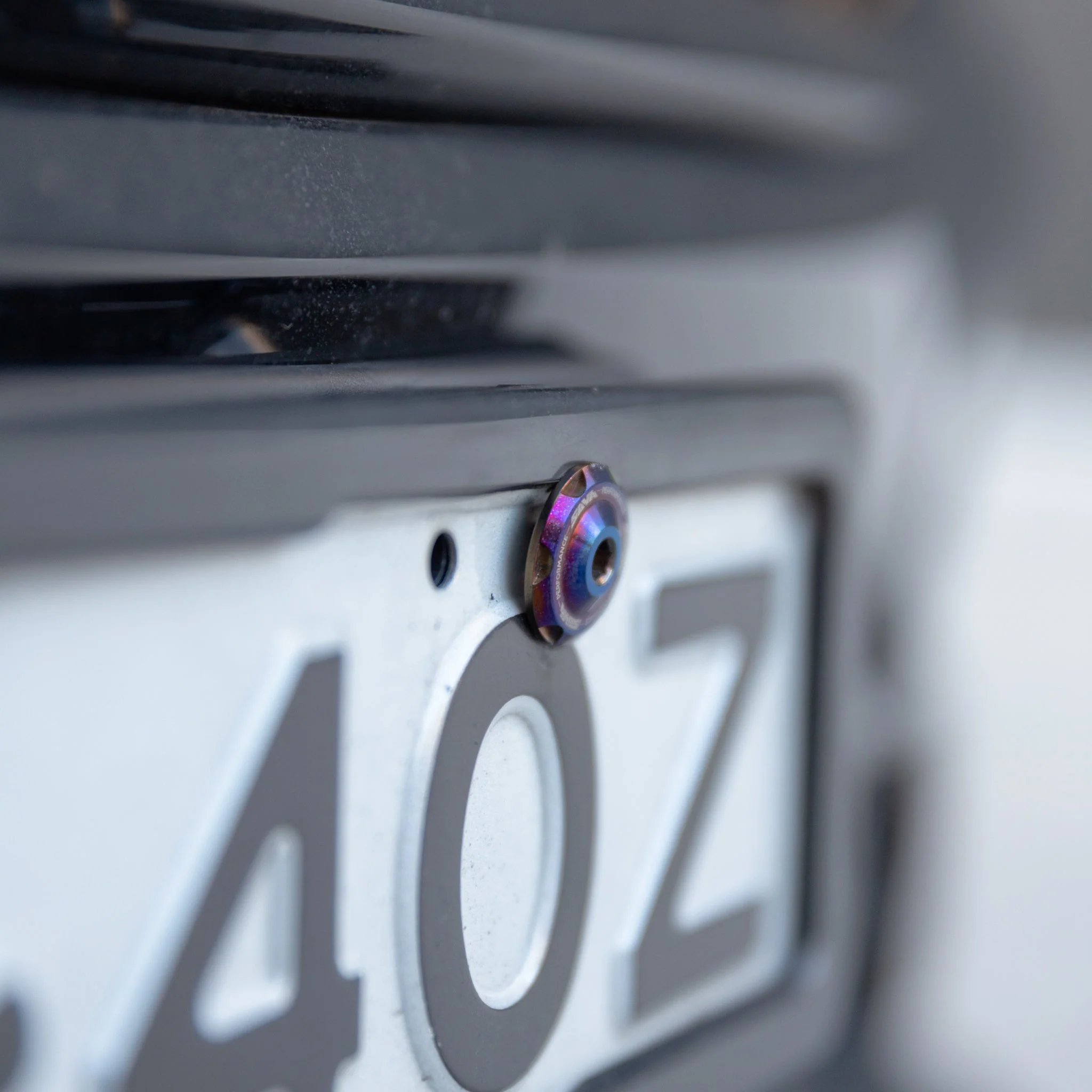 SUYA Exterior - Number Plate Quick Release Bolts (Type 1) - Image 3