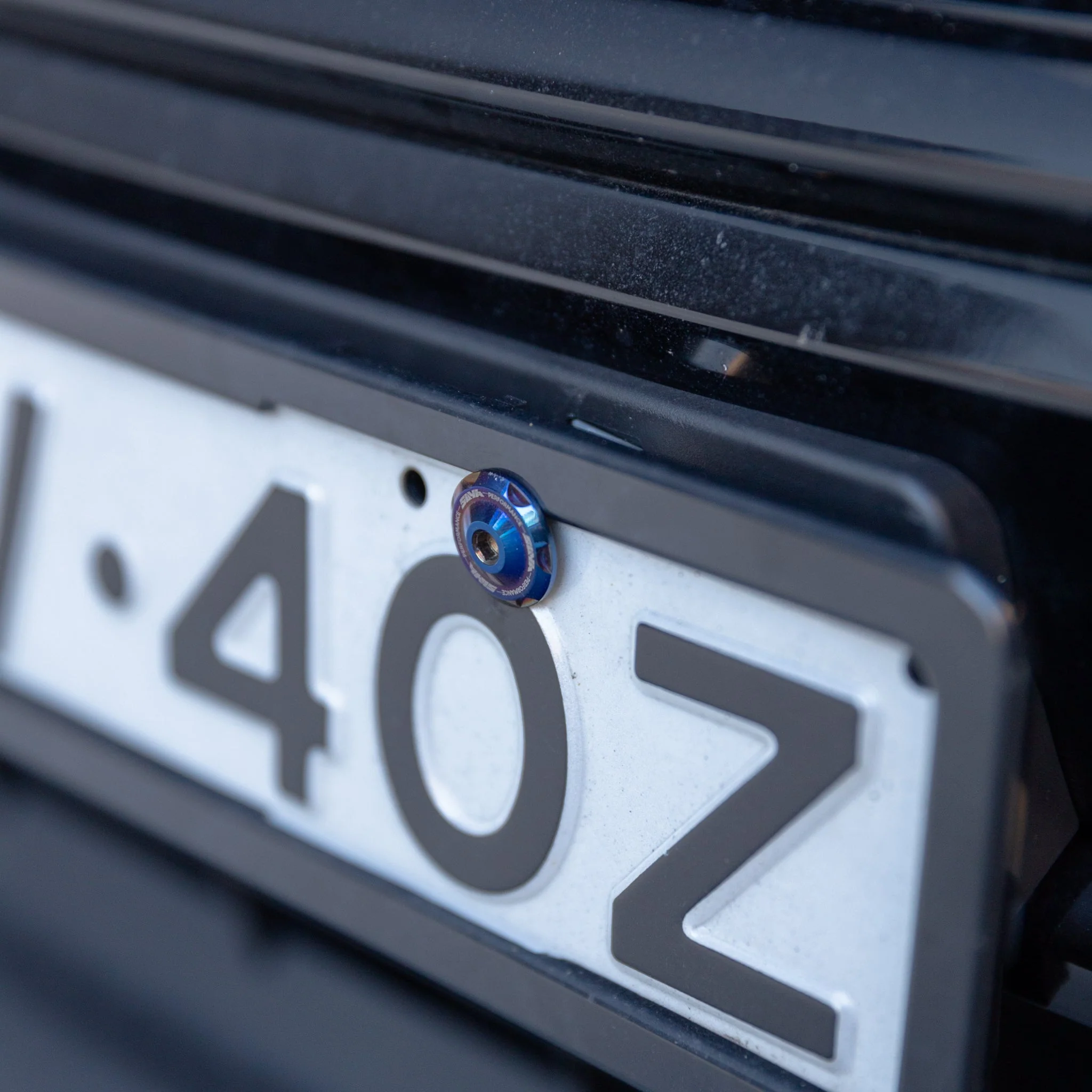 SUYA Exterior - Number Plate Quick Release Bolts (Type 1) - Image 4