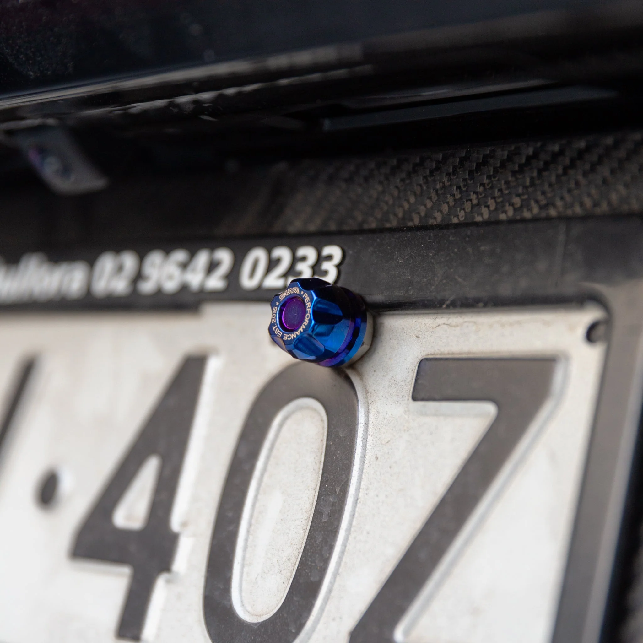 SUYA Exterior - Number Plate Quick Release Bolts (Type 2) - Image 2