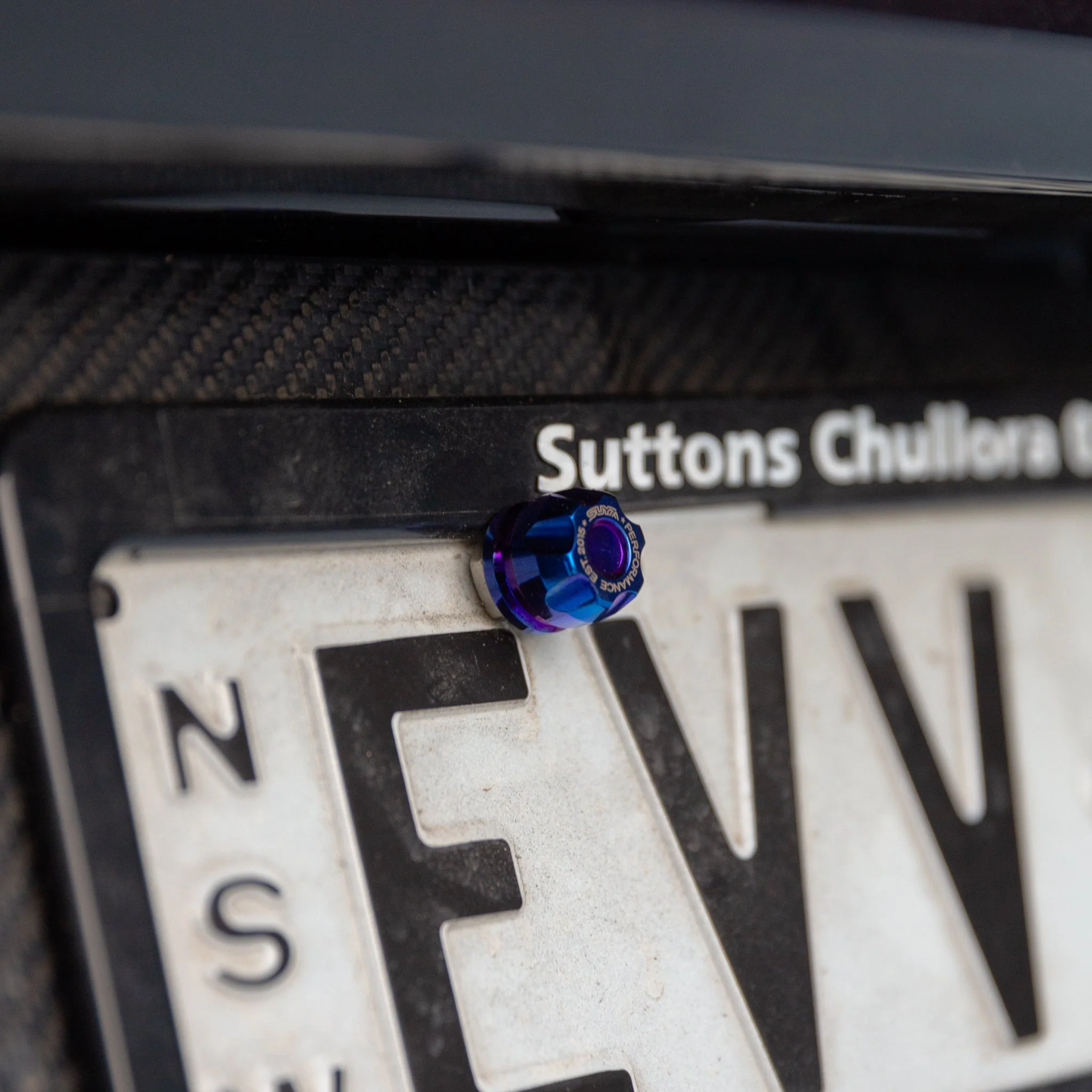 SUYA Exterior - Number Plate Quick Release Bolts (Type 2) - Image 3