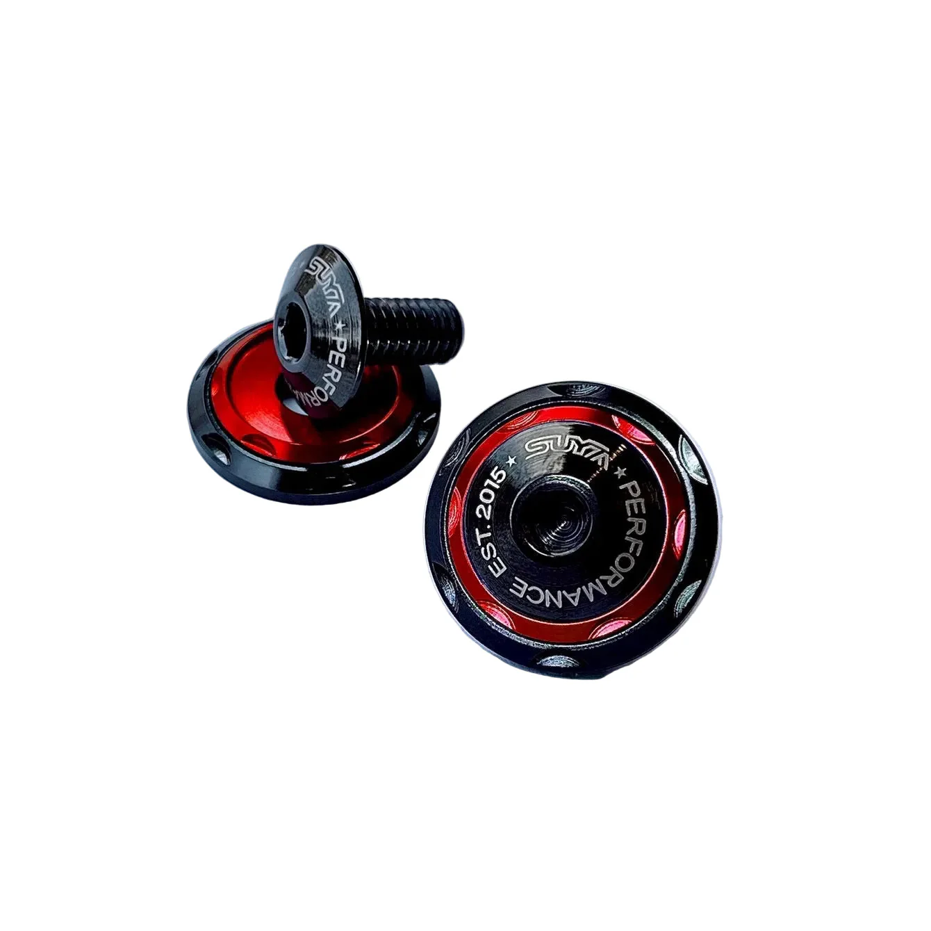 SUYA Engine Bay - CNC M6 Dress Up Washer & Bolt (V2) - Black Bolts - Image 10