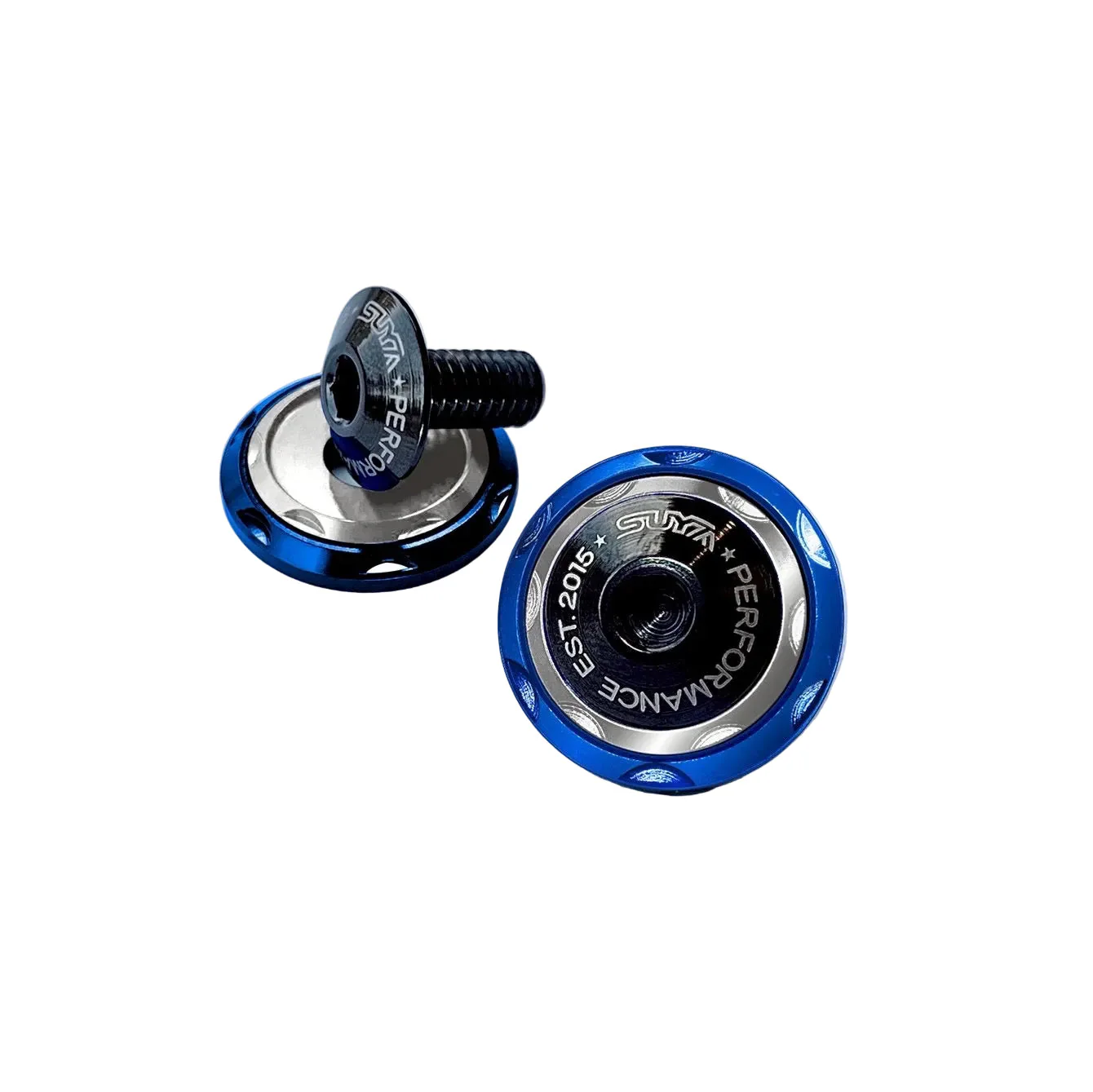 SUYA Engine Bay - CNC M6 Dress Up Washer & Bolt (V2) - Black Bolts - Image 3