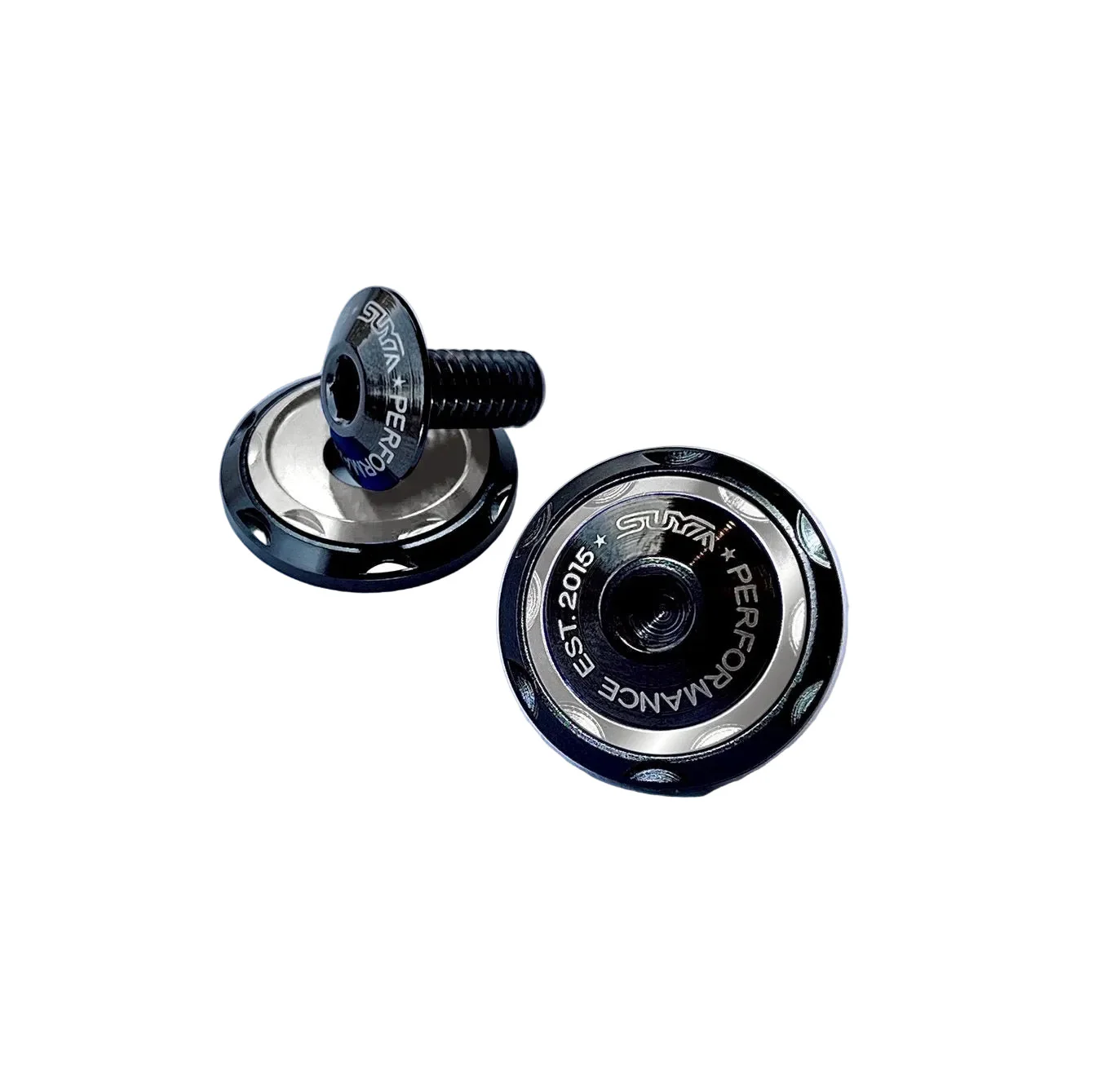 SUYA Engine Bay - CNC M6 Dress Up Washer & Bolt (V2) - Black Bolts - Image 4