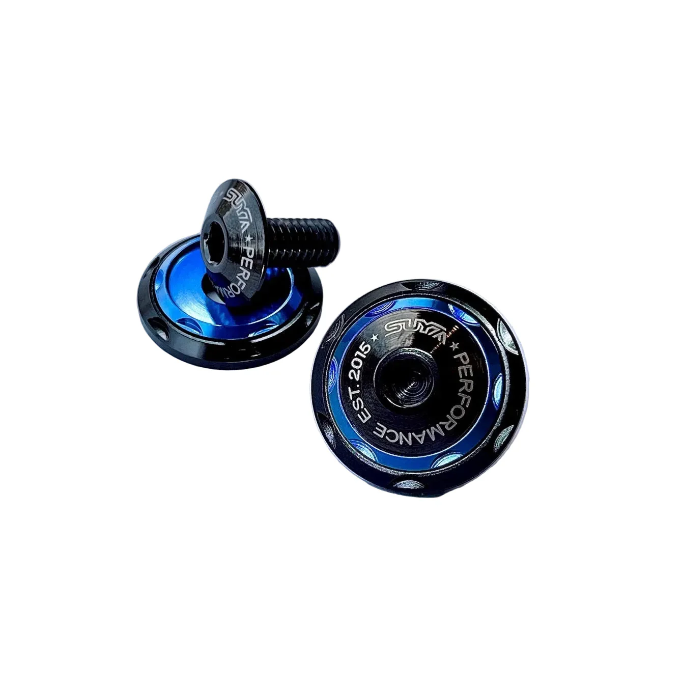 SUYA Engine Bay - CNC M6 Dress Up Washer & Bolt (V2) - Black Bolts - Image 7