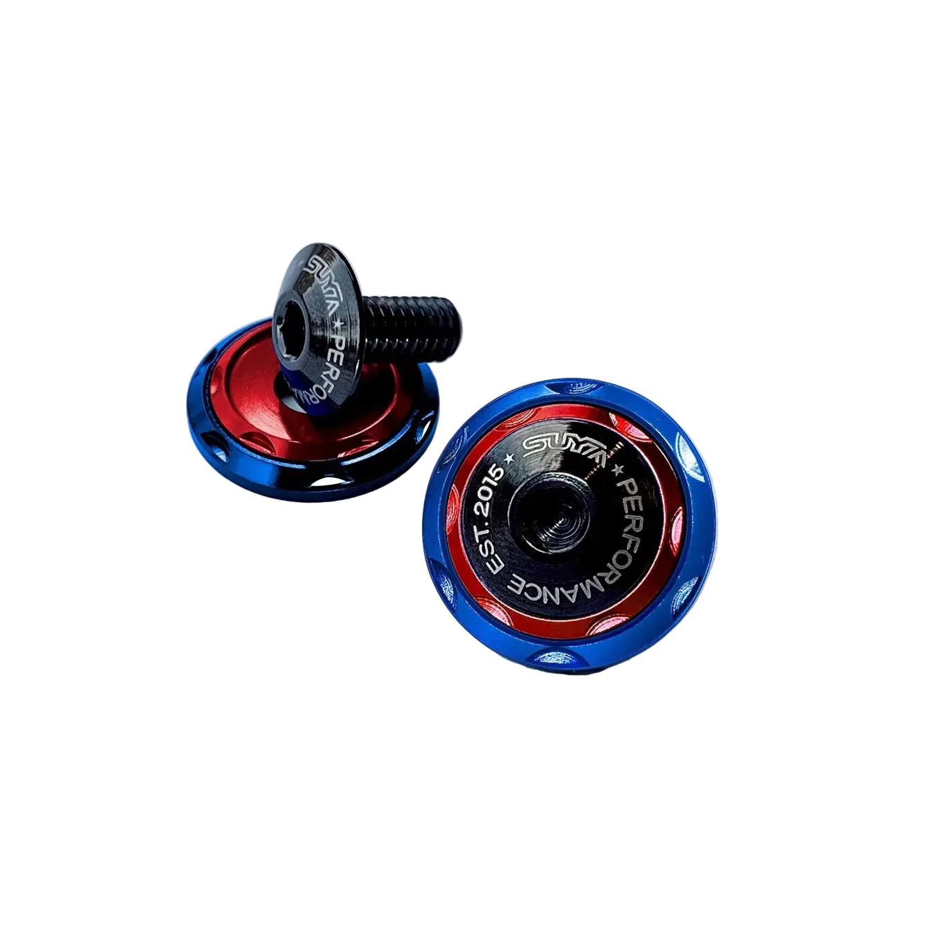 SUYA Engine Bay - CNC M6 Dress Up Washer & Bolt (V2) - Black Bolts - Image 8
