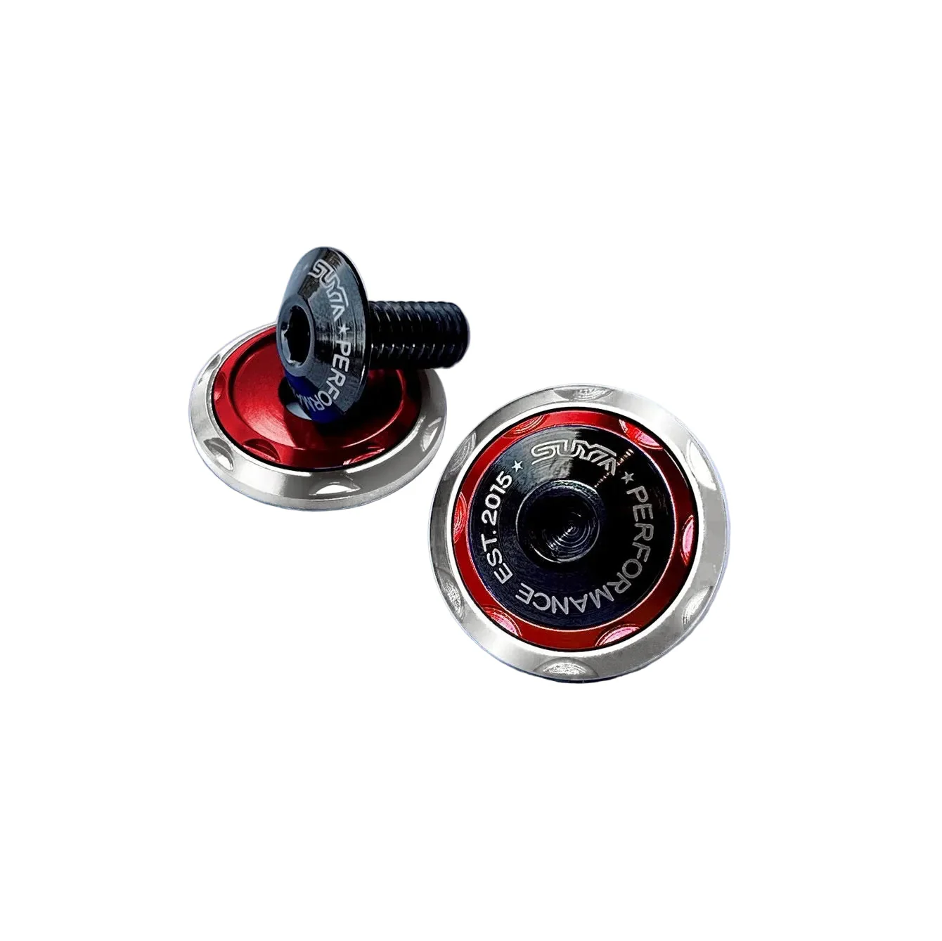 SUYA Engine Bay - CNC M6 Dress Up Washer & Bolt (V2) - Black Bolts - Image 9