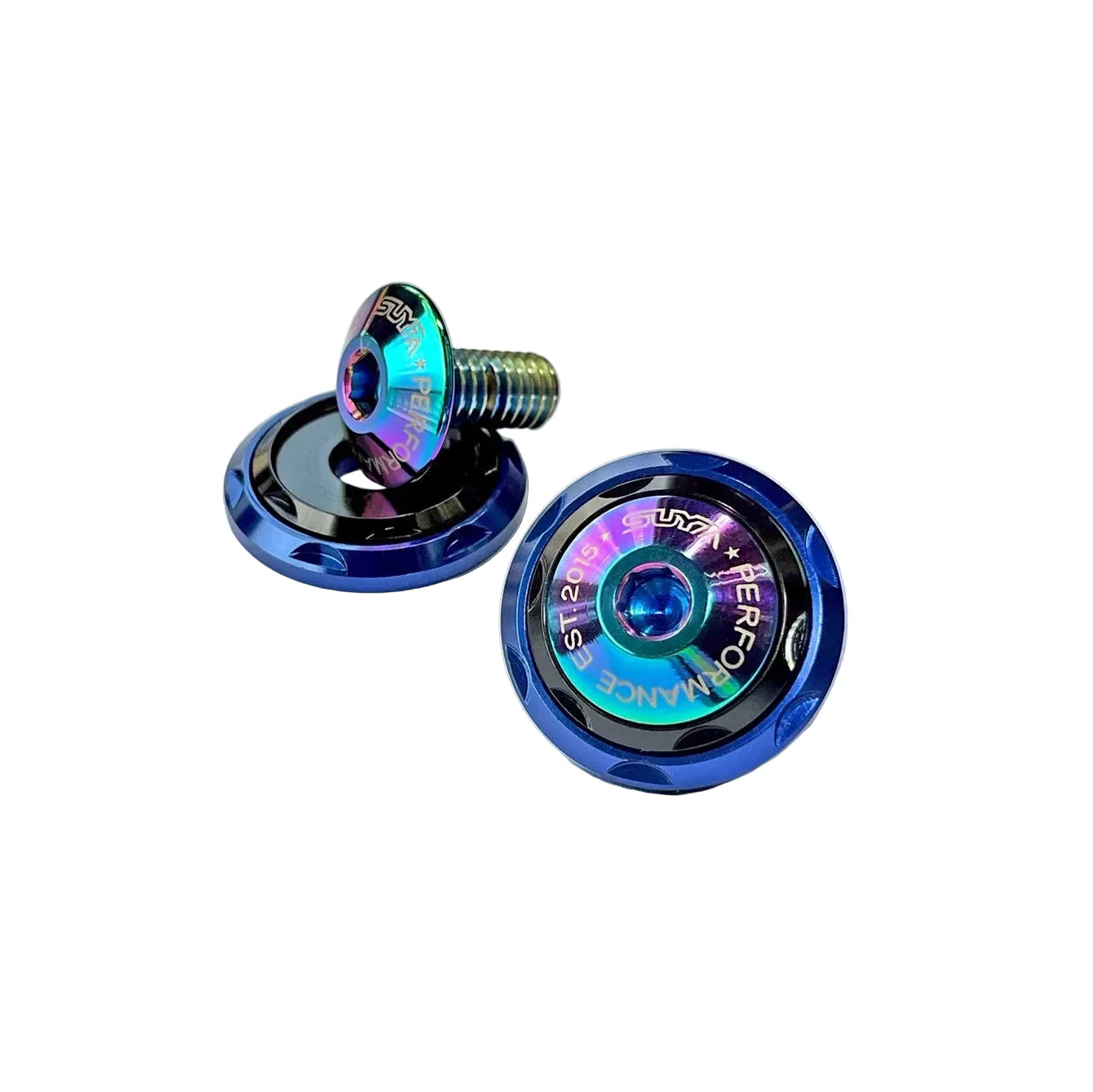 SUYA Engine Bay - CNC M6 Dress Up Washer & Bolt (V2) - Titanium Bolts - Image 12