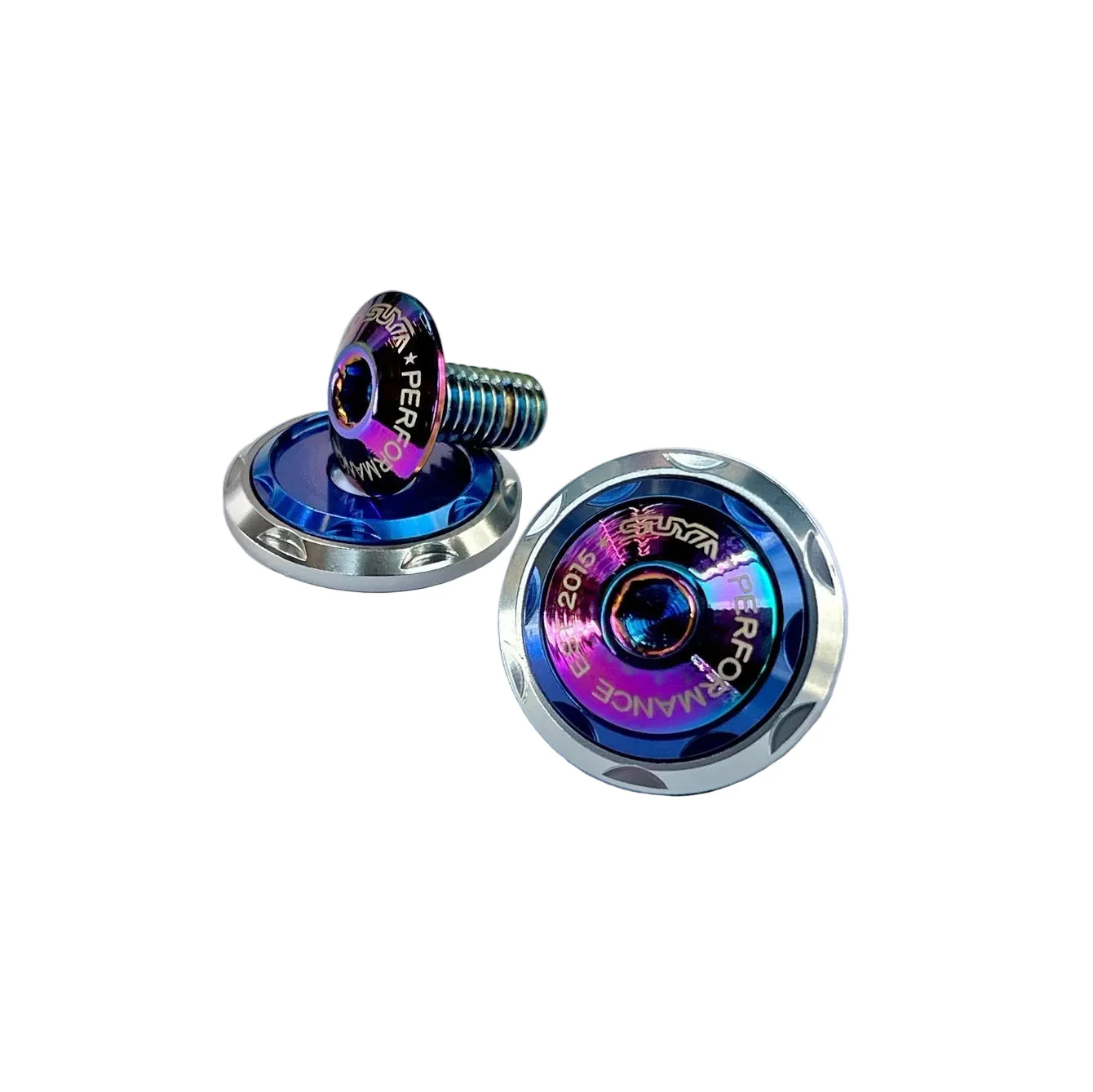 SUYA Engine Bay - CNC M6 Dress Up Washer & Bolt (V2) - Titanium Bolts - Image 6