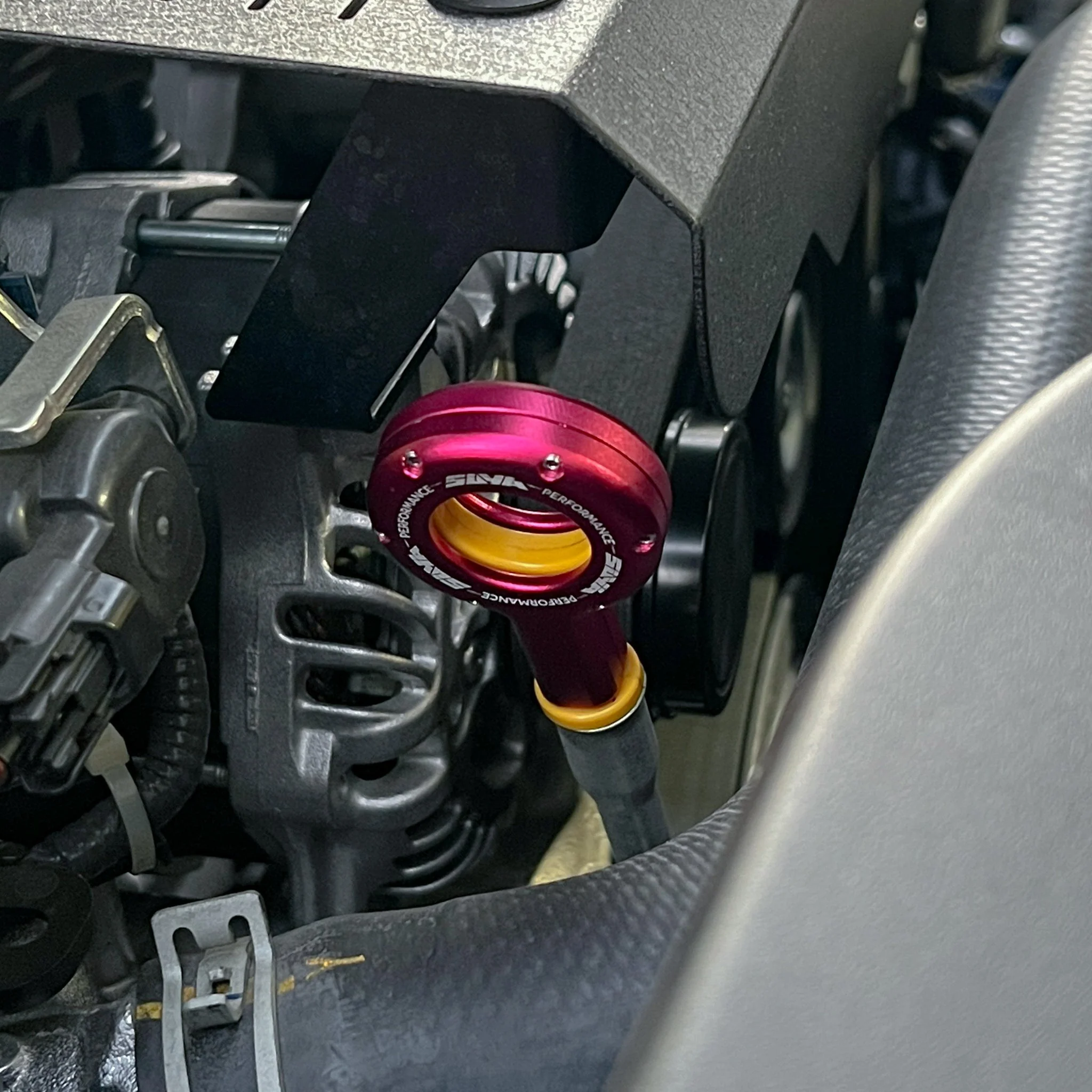 SUYA Engine Bay - Dipstick Handle Cover for Subaru BRZ / Levorg / WRX & Other Models - Image 3