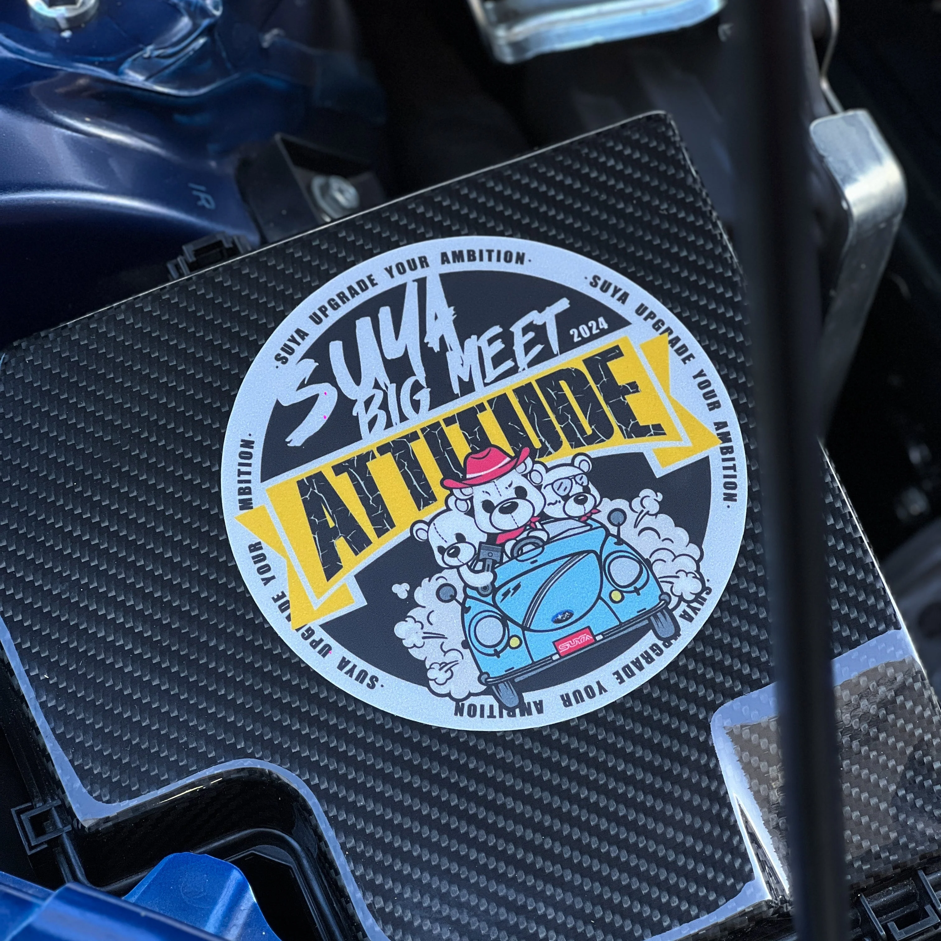 SUYA Stickers & Overlays - "Exclusive SBM '24 Collection" Stickers - Image 3