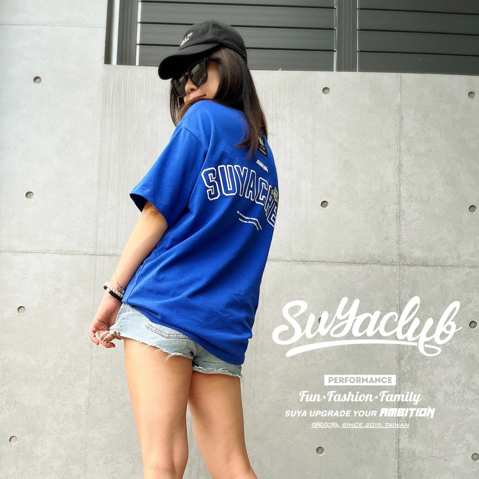SUYA Apparel - Navy Blue Crew T-Shirt (Exclusive SBM '24 Collection) - Image 3
