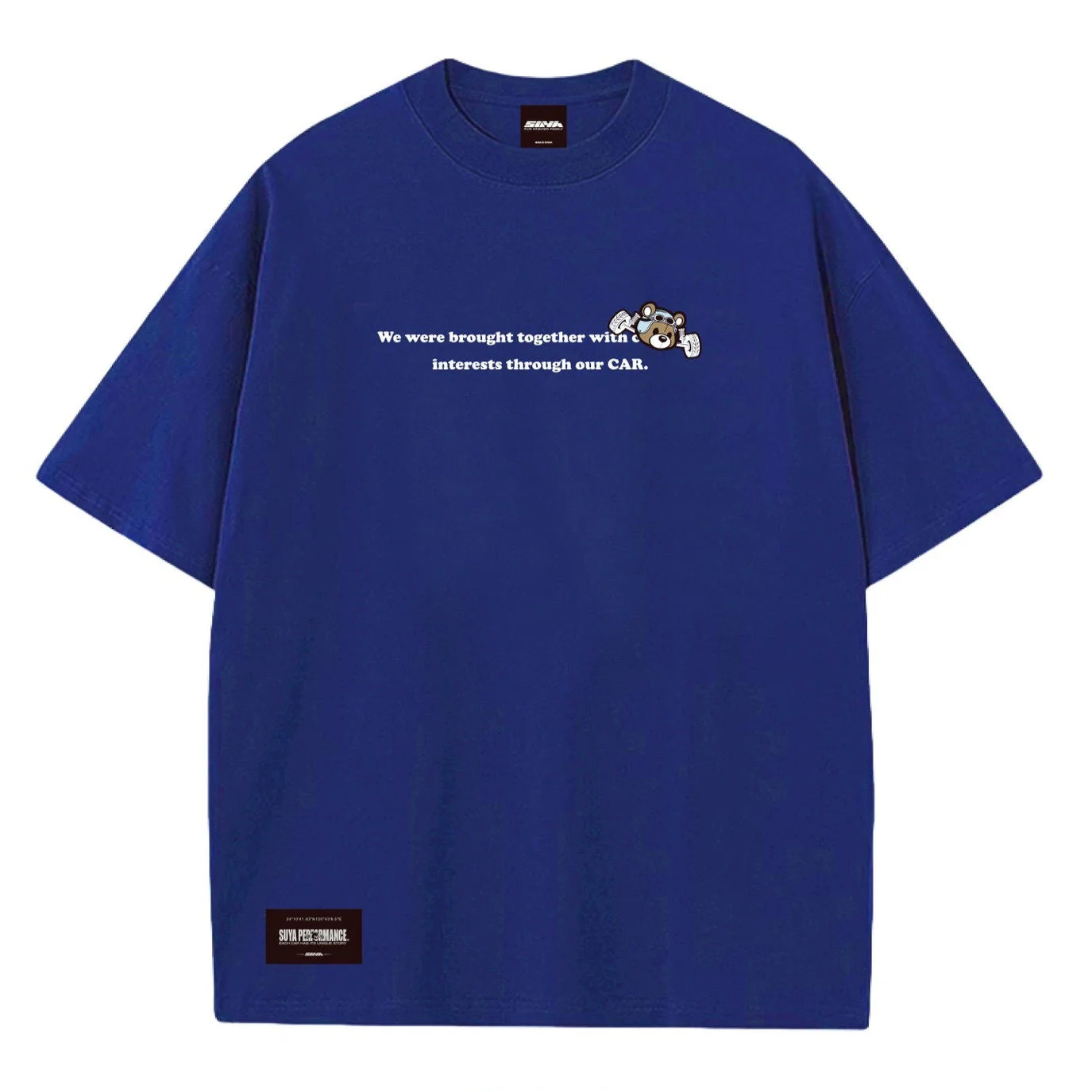 SUYA Apparel - Navy Blue Crew T-Shirt (Exclusive SBM '24 Collection) - Image 5