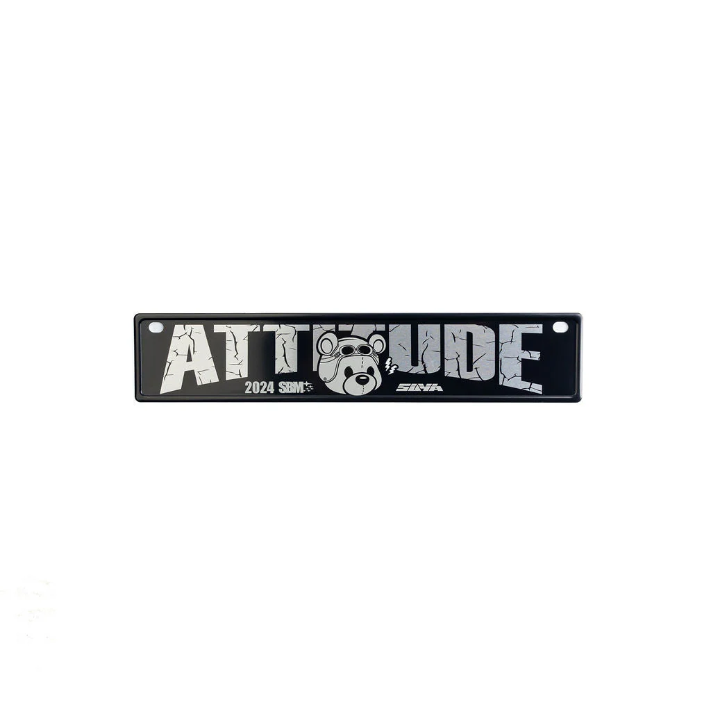 SUYA Plates - Number Plate Relocation Covers (Exclusive SBM '24 Collection) - Image 6