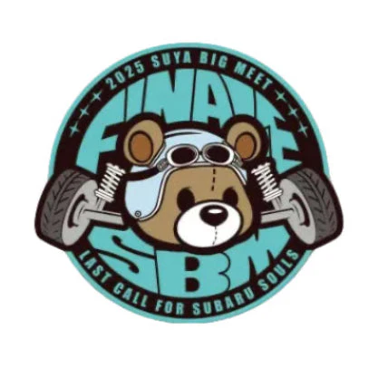 SUYA Stickers & Overlays - "Exclusive SBM '25 Collection" Stickers - Image 3
