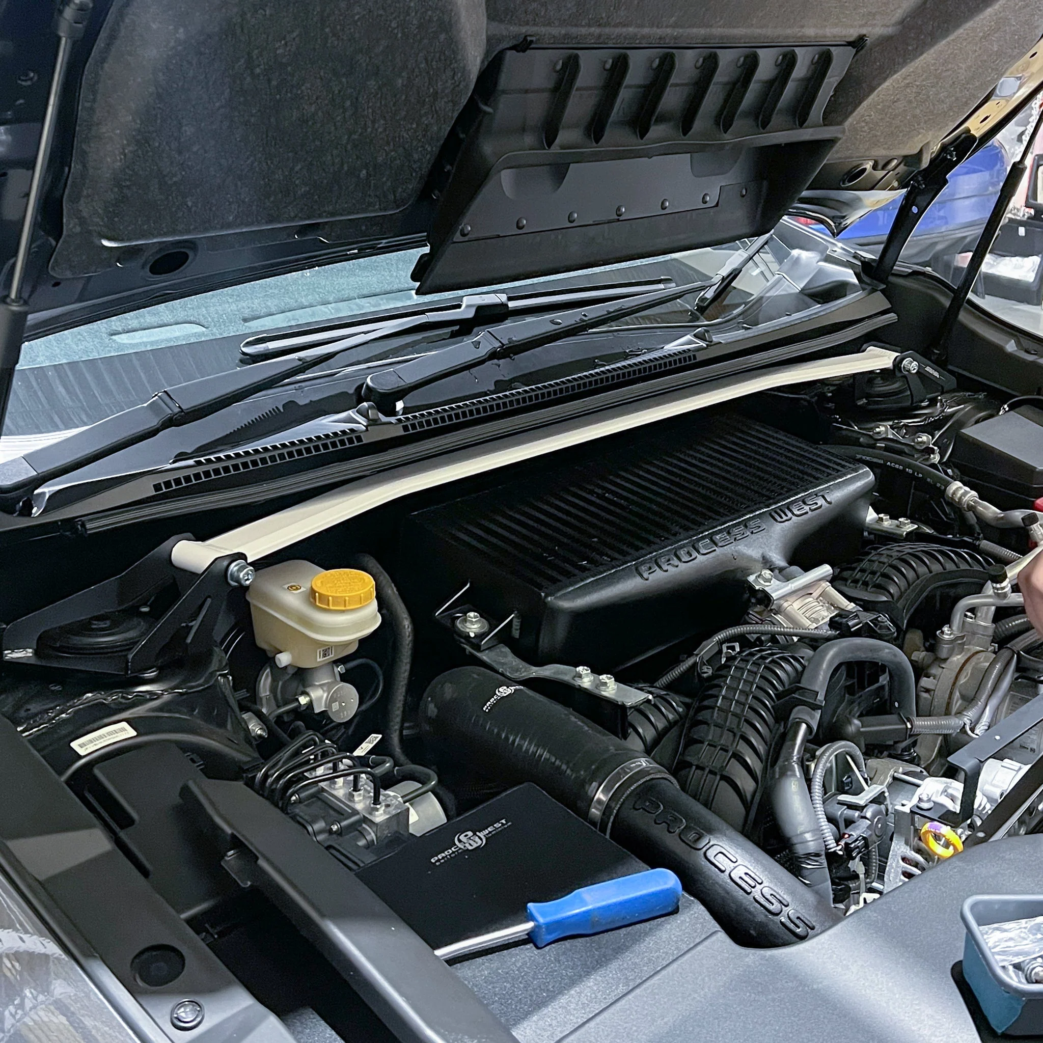 SUYA Engine Bay - Front Strut Brace for Subaru WRX (VB) & WRX Sportswagon (VN) 2022-2025 - Image 3