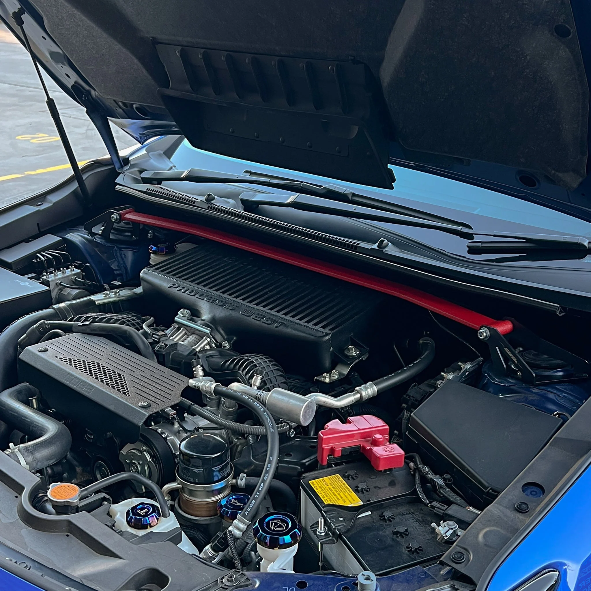 SUYA Engine Bay - Front Strut Brace for Subaru WRX (VB) & WRX Sportswagon (VN) 2022-2025 - Image 8