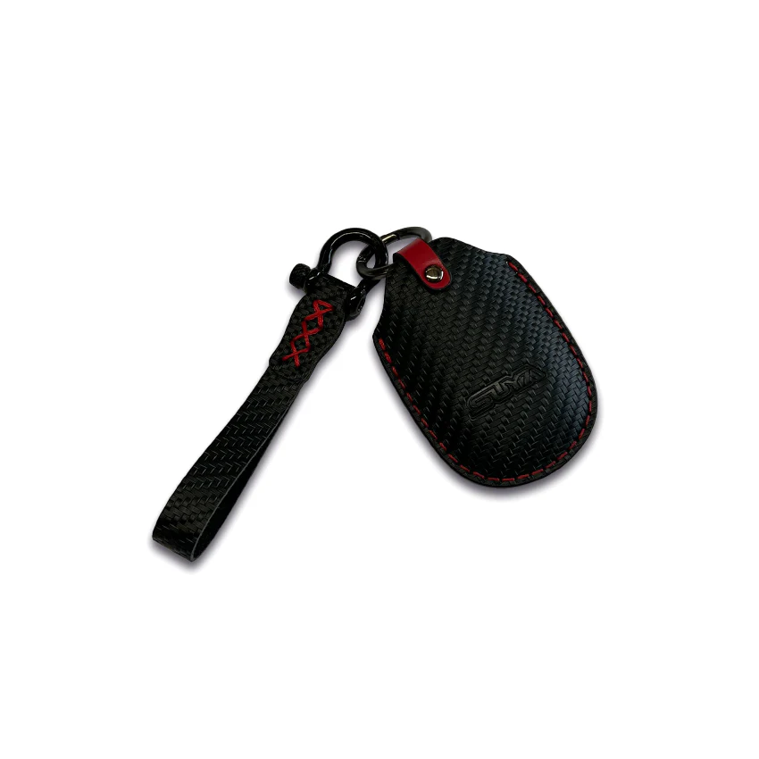 SUYA Merchandise - Leather Key Fob Cover & Strap for Subaru BRZ / Levorg / WRX & Other Models - Image 13