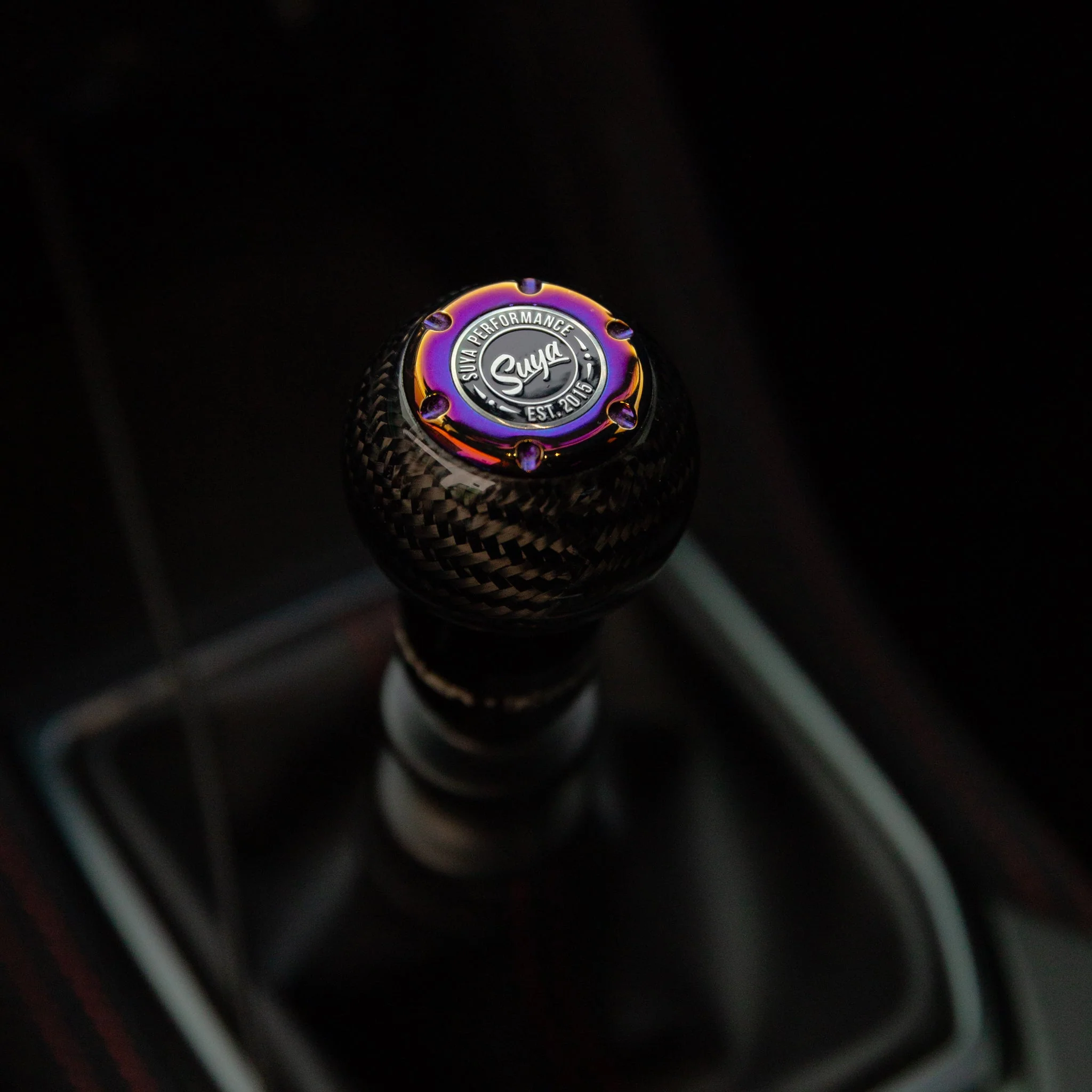 SUYA Interior - Shift Knob & Covers (Manual Transmission) for Subaru WRX & Other Models - Image 3