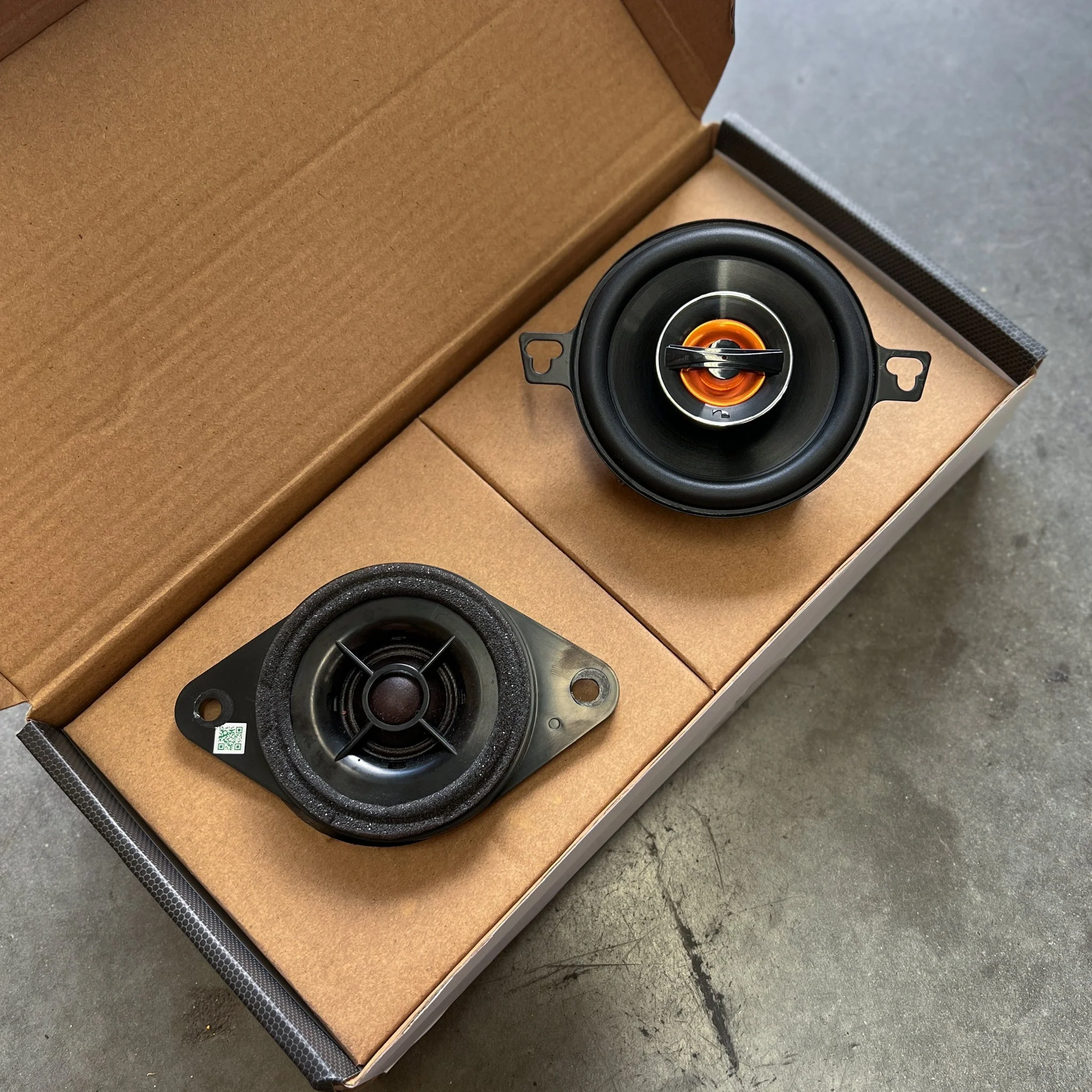 SUYA Interior - 3" 2-Way Coaxial Speakers & Harness for Subaru BRZ / Levorg / WRX & Other Models (SUYA × Nakamichi®) - Image 4