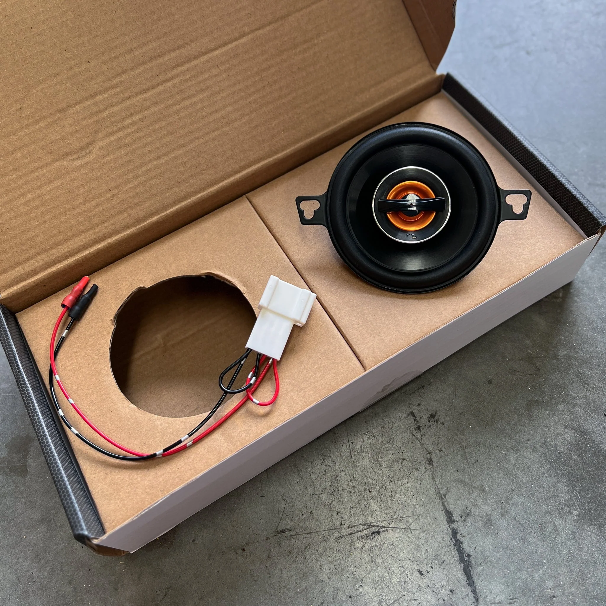 SUYA Interior - 3" 2-Way Coaxial Speakers & Harness for Subaru BRZ / Levorg / WRX & Other Models (SUYA × Nakamichi®) - Image 5