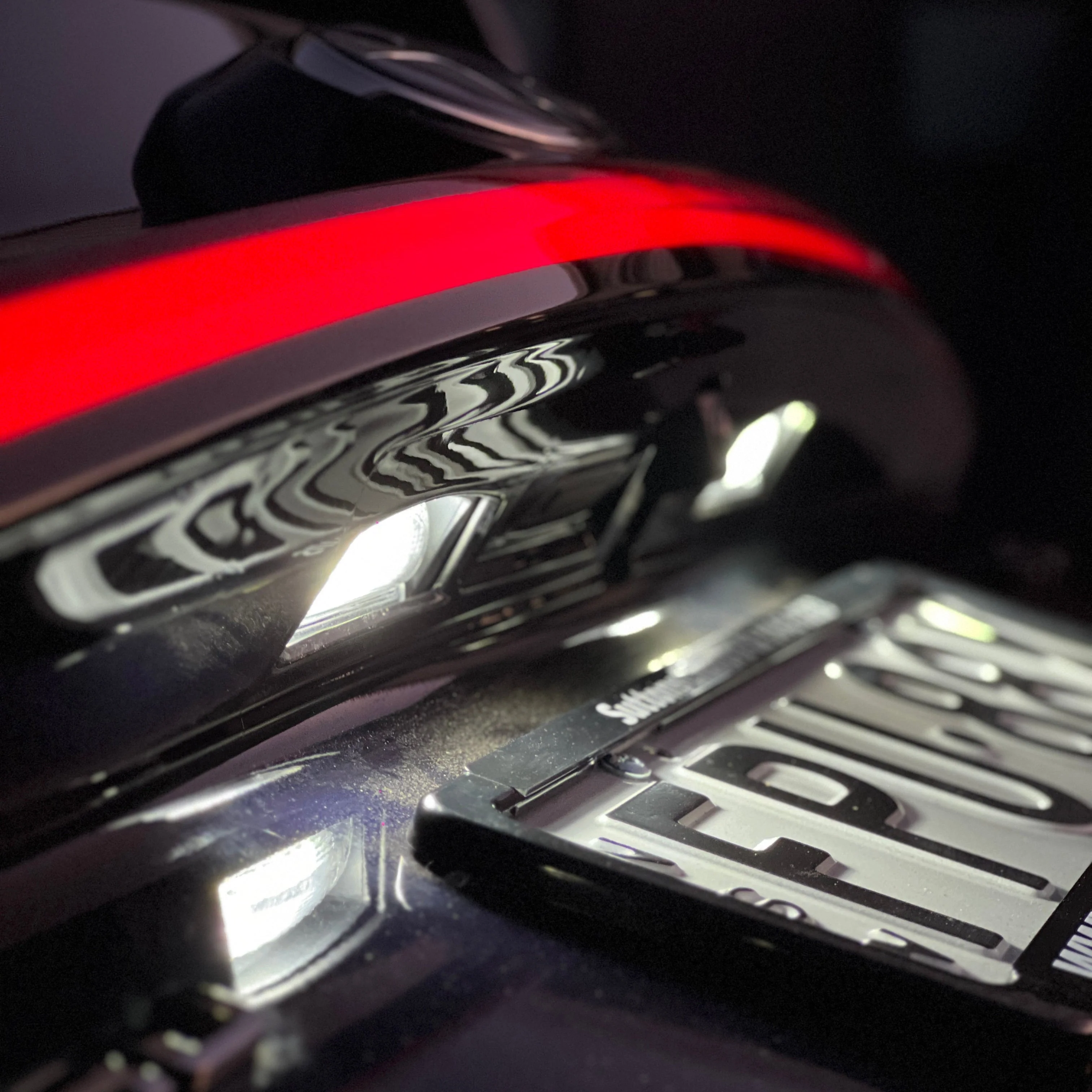 SUYA Plates - Number Plate LED Panel Lights for Subaru BRZ / Levorg / WRX & Other Models - Image 2