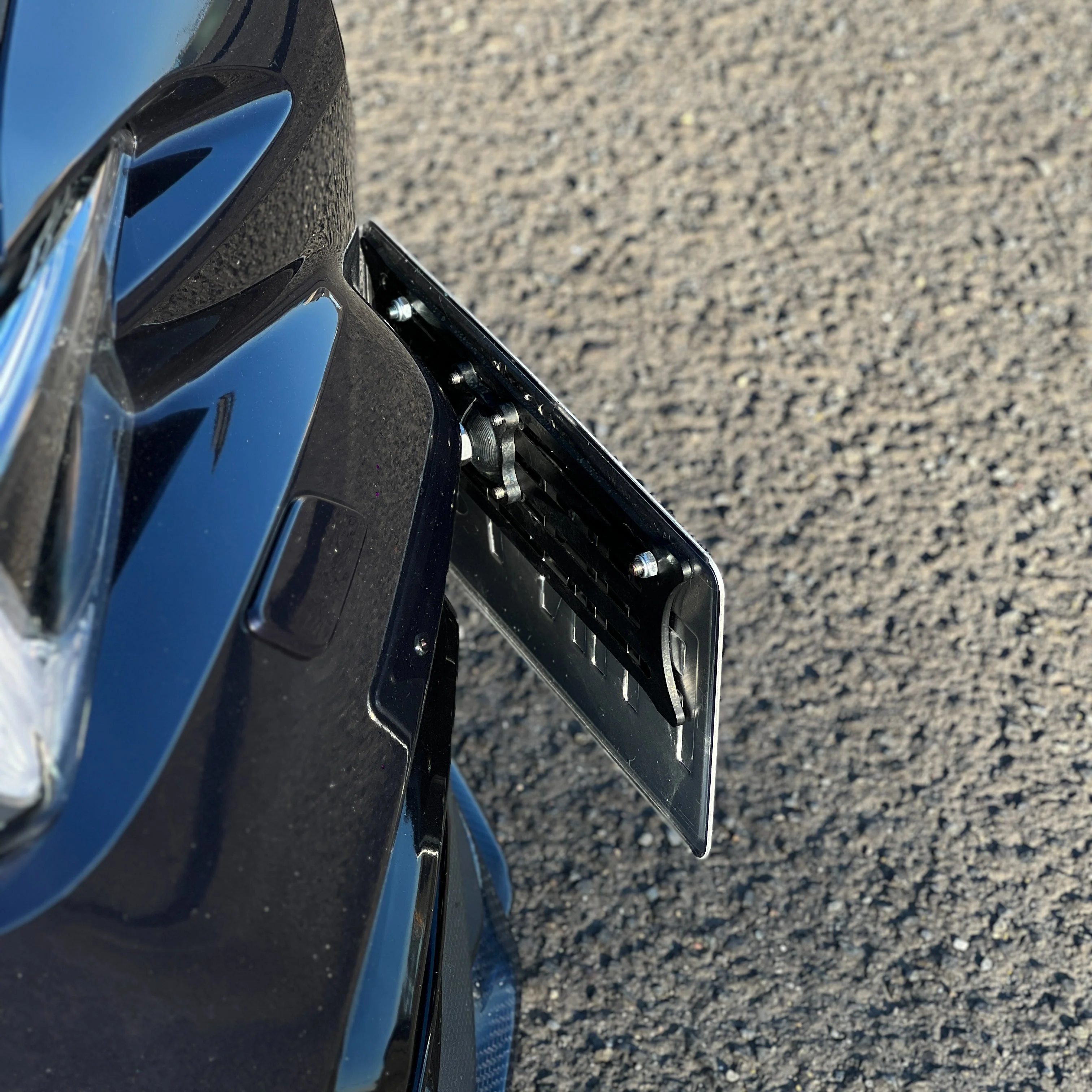 SUYA Plates - Number Plate Relocation Kit for Subaru BRZ / Levorg / WRX & Other Models - Image 3