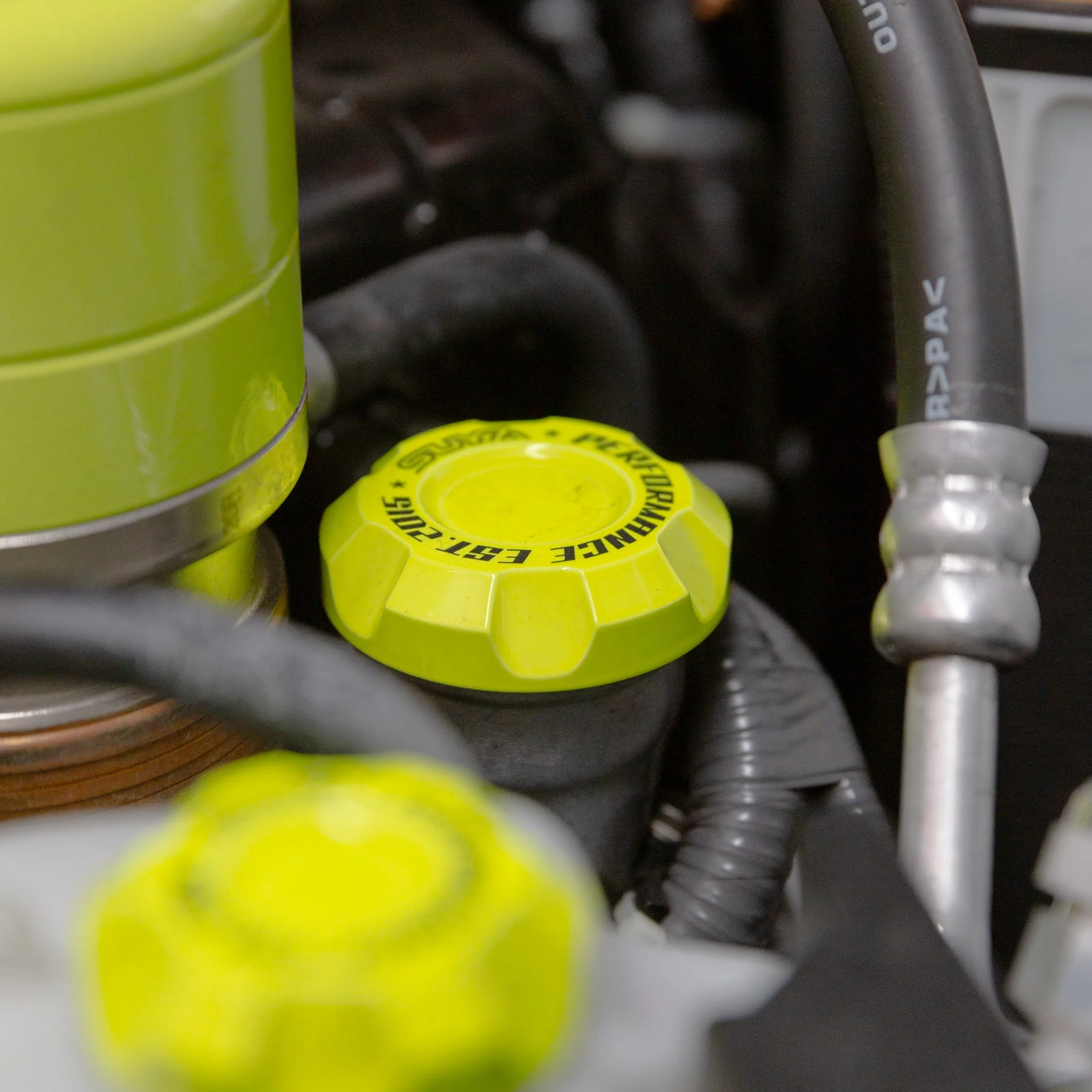 SUYA Engine Bay - Oil Caps (Painted) for Subaru BRZ / Levorg / WRX & Other Models - Image 3