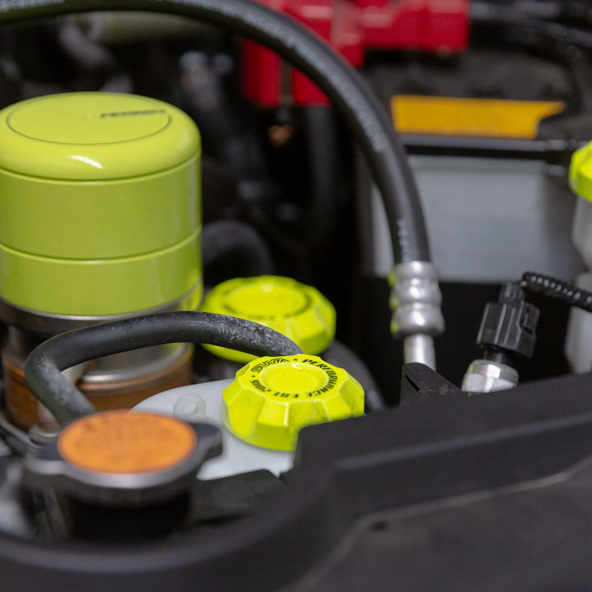SUYA Engine Bay - Oil Caps (Painted) for Subaru BRZ / Levorg / WRX & Other Models - Image 4