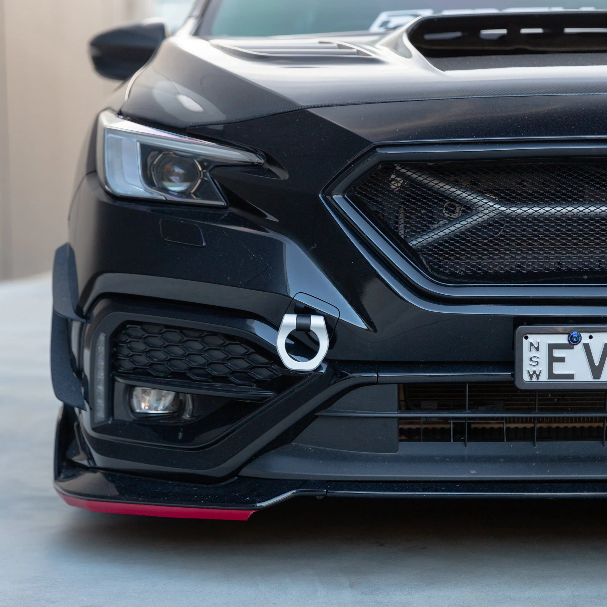 SUYA Exterior - Tow Hook (Swivel Joint Design) for Subaru BRZ / Levorg / WRX & Other Models - Image 4