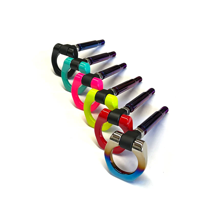 SUYA Exterior - Tow Hook (Swivel Joint Design) for Subaru BRZ / Levorg / WRX & Other Models - Image 5