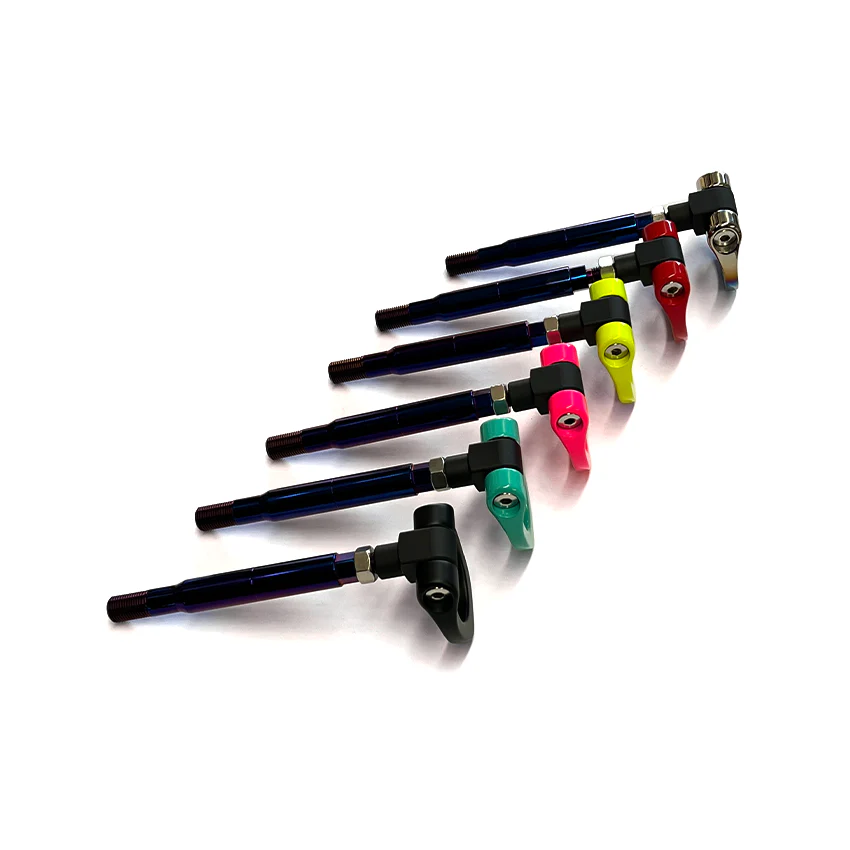 SUYA Exterior - Tow Hook (Swivel Joint Design) for Subaru BRZ / Levorg / WRX & Other Models - Image 6