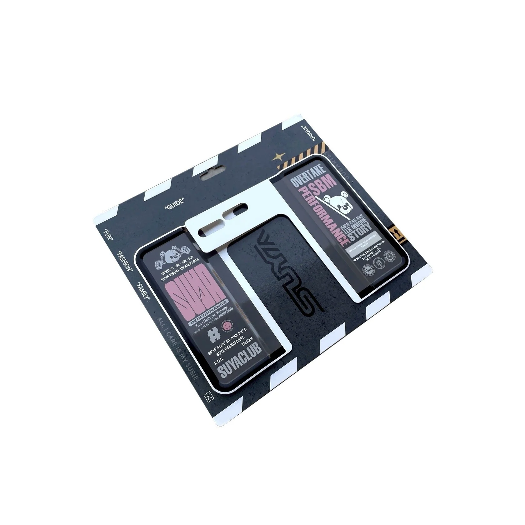 SUYA Plates - Number Plate Aluminium Frame - "SUYA Tactical Module" - Image 2