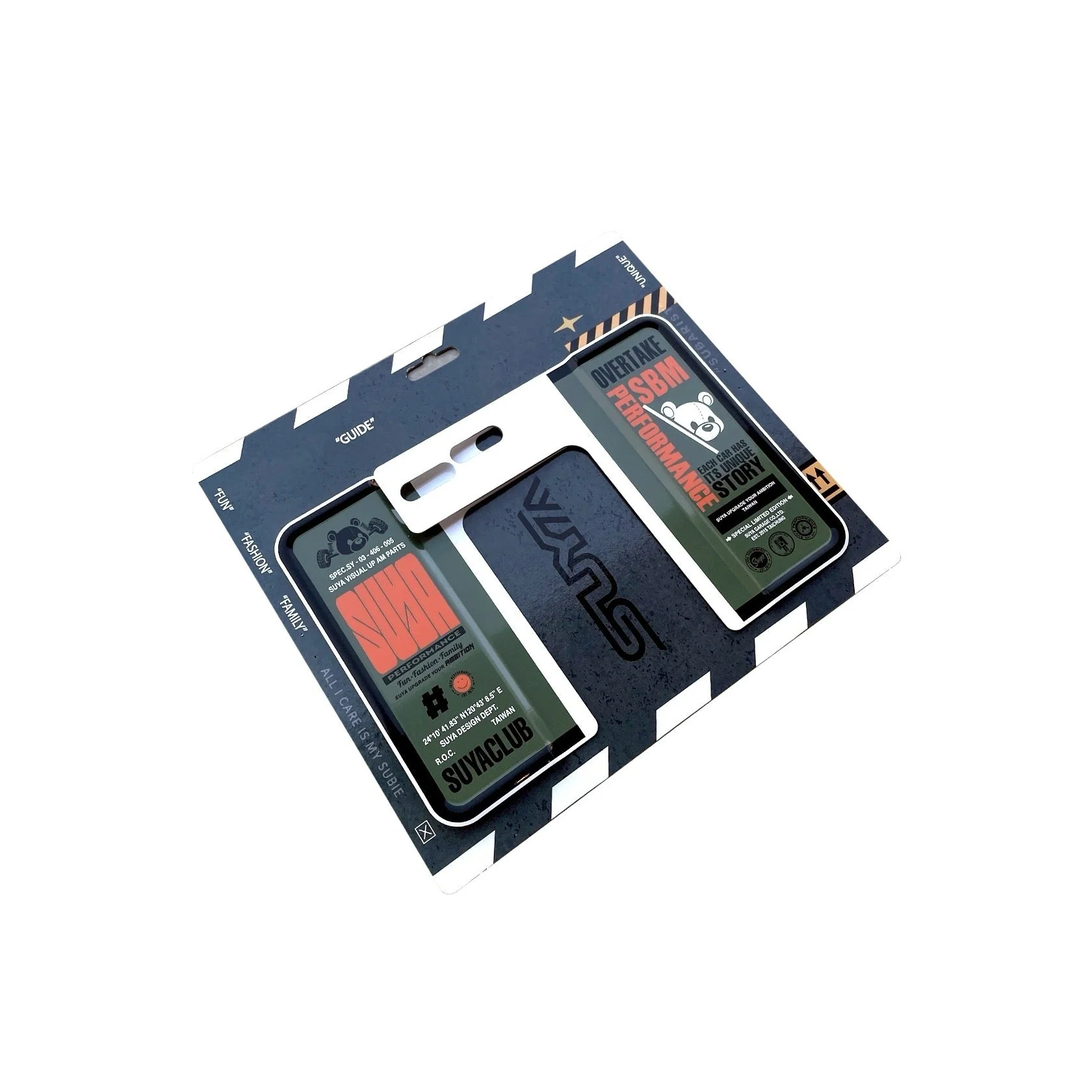 SUYA Plates - Number Plate Aluminium Frame - "SUYA Tactical Module" - Image 3