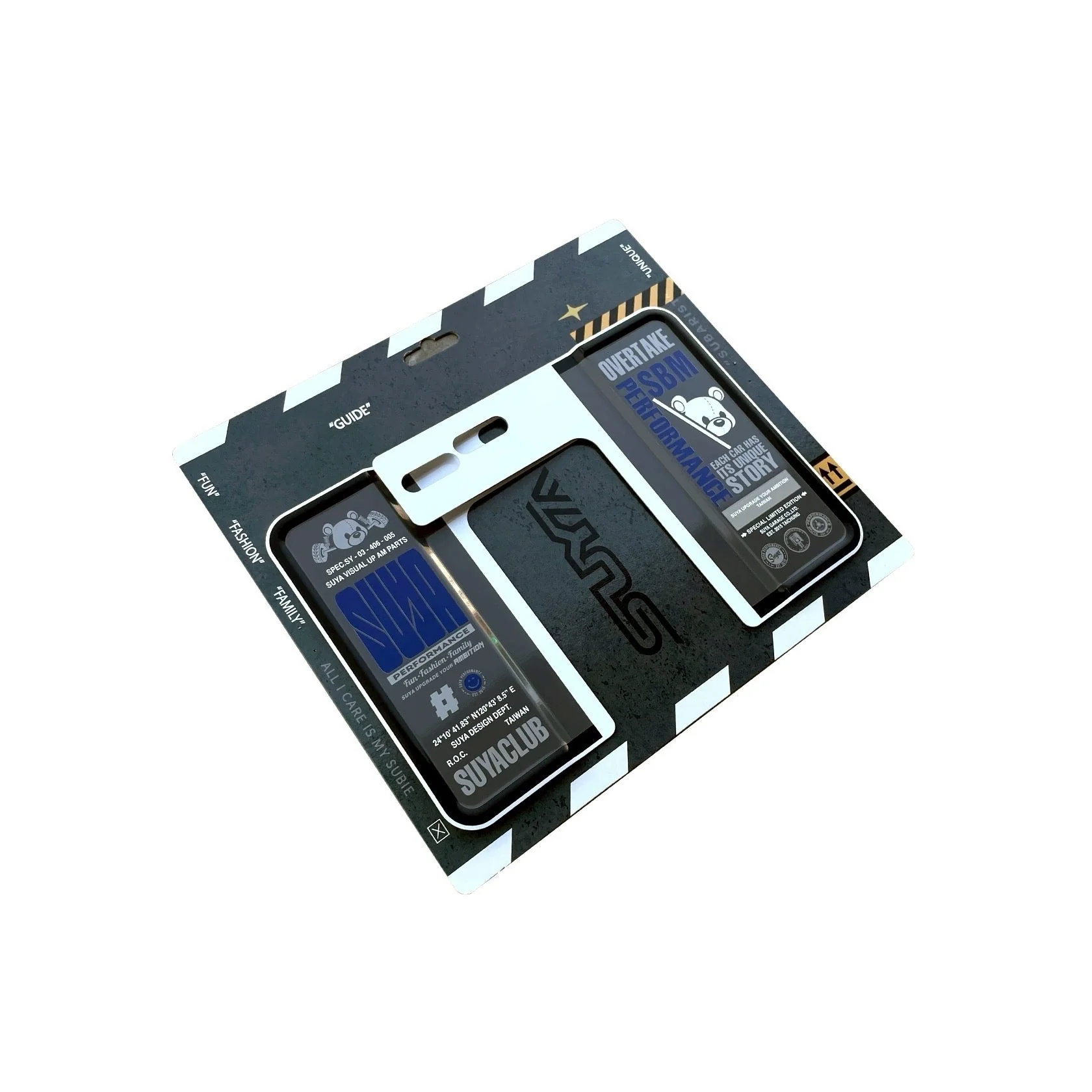 SUYA Plates - Number Plate Aluminium Frame - "SUYA Tactical Module" - Image 4