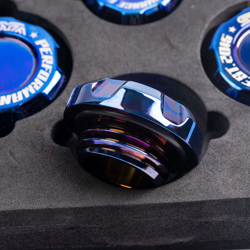 SUYA Engine Bay - Oil Caps (Titanium) for Subaru BRZ / Levorg / WRX & Other Models - Image 10